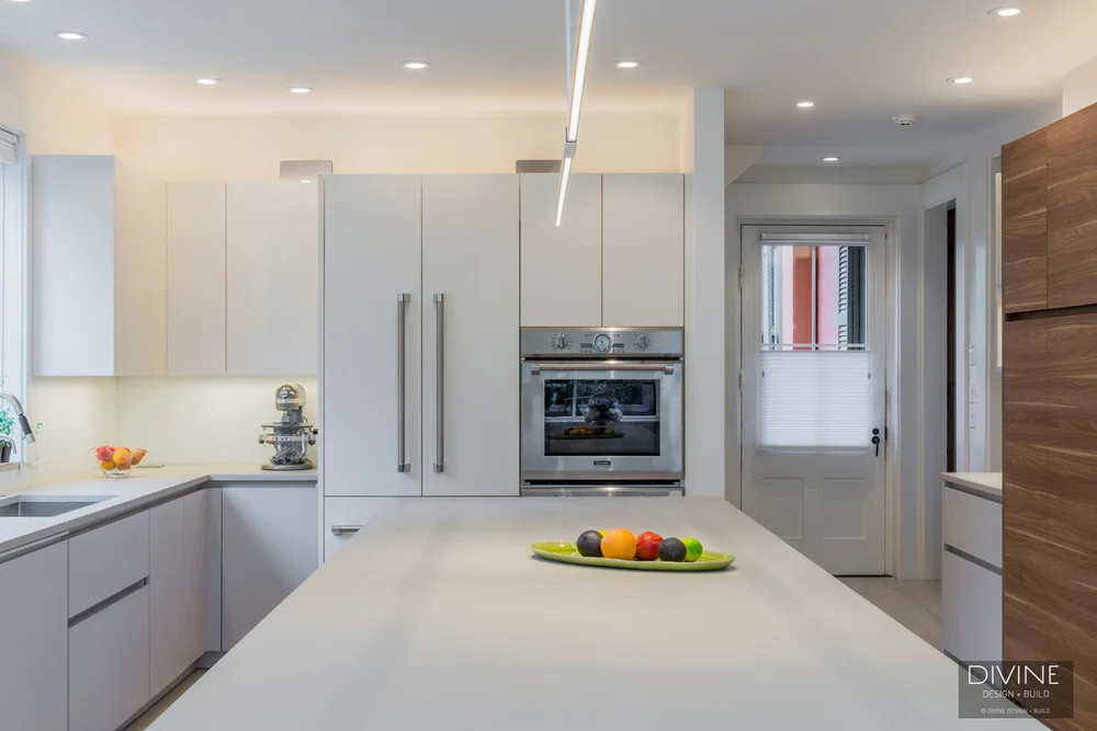 Cambridge Contemporary Kitchen In Victorian Home Divine Design