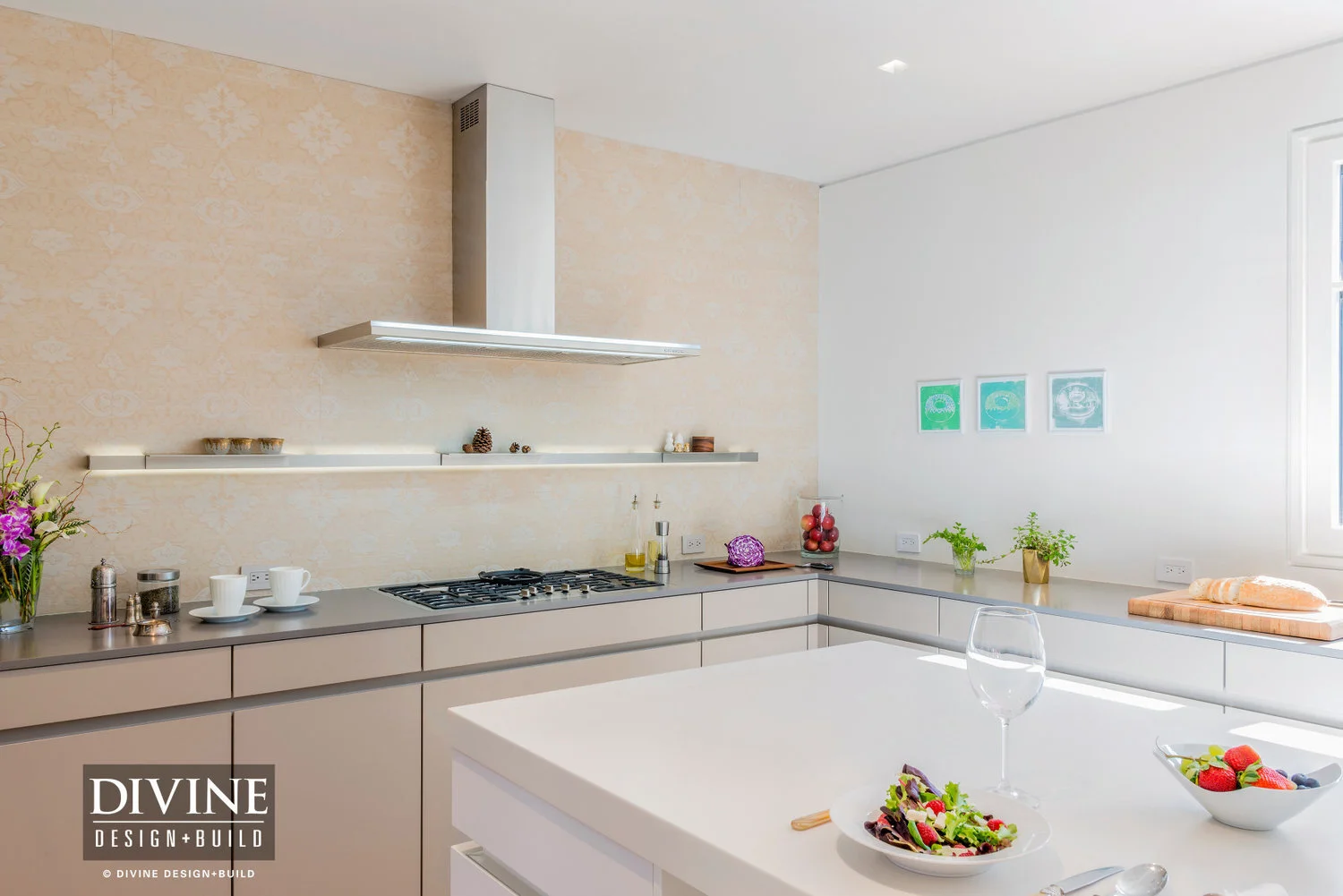 CAMBRIDGE CONTEMPORARY MODERN LEICHT KITCHEN