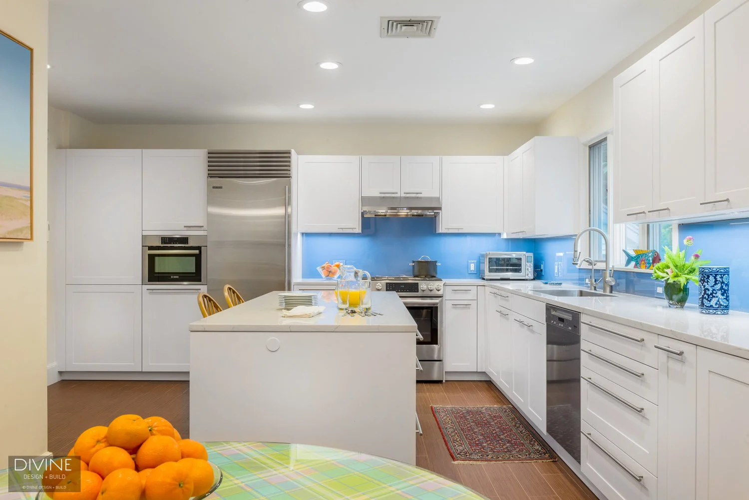 CAMBRIDGE CONTEMPORARY MODERN LEICHT KITCHEN