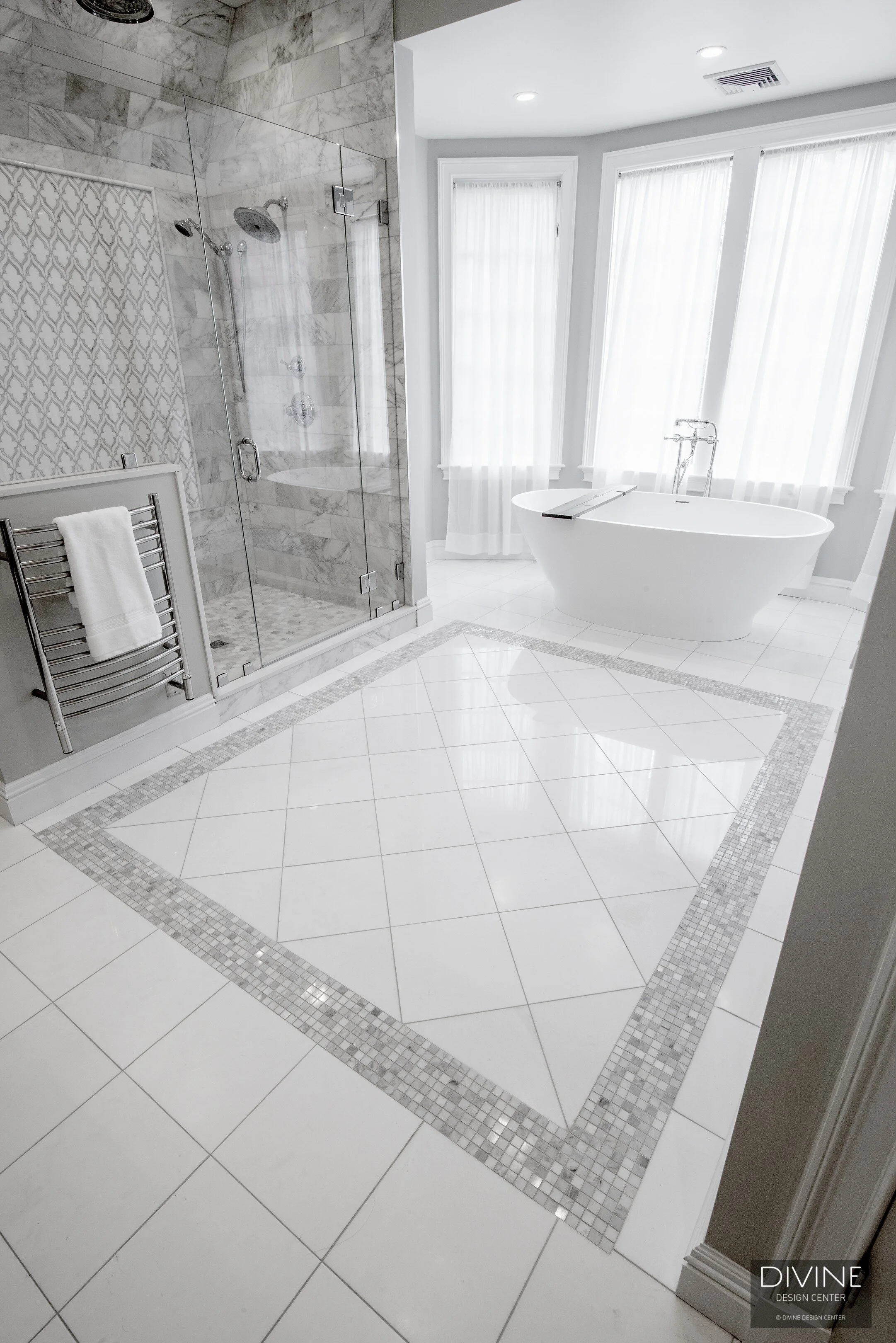 Weston Master Suite — Divine Design Center