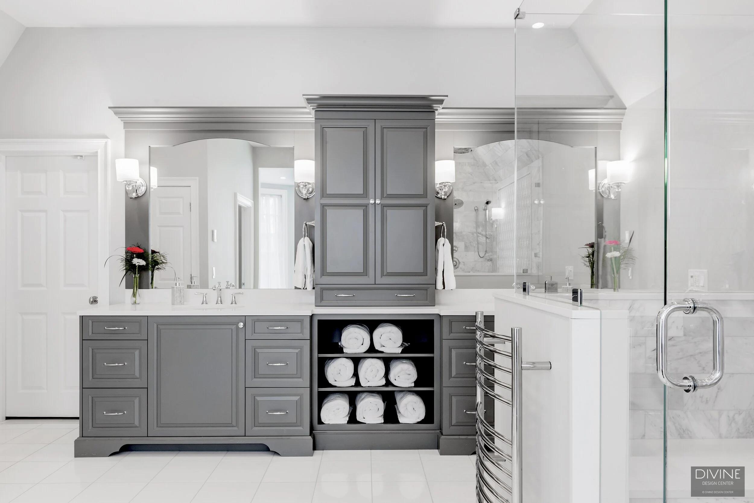 Weston Master Suite — Divine Design Center