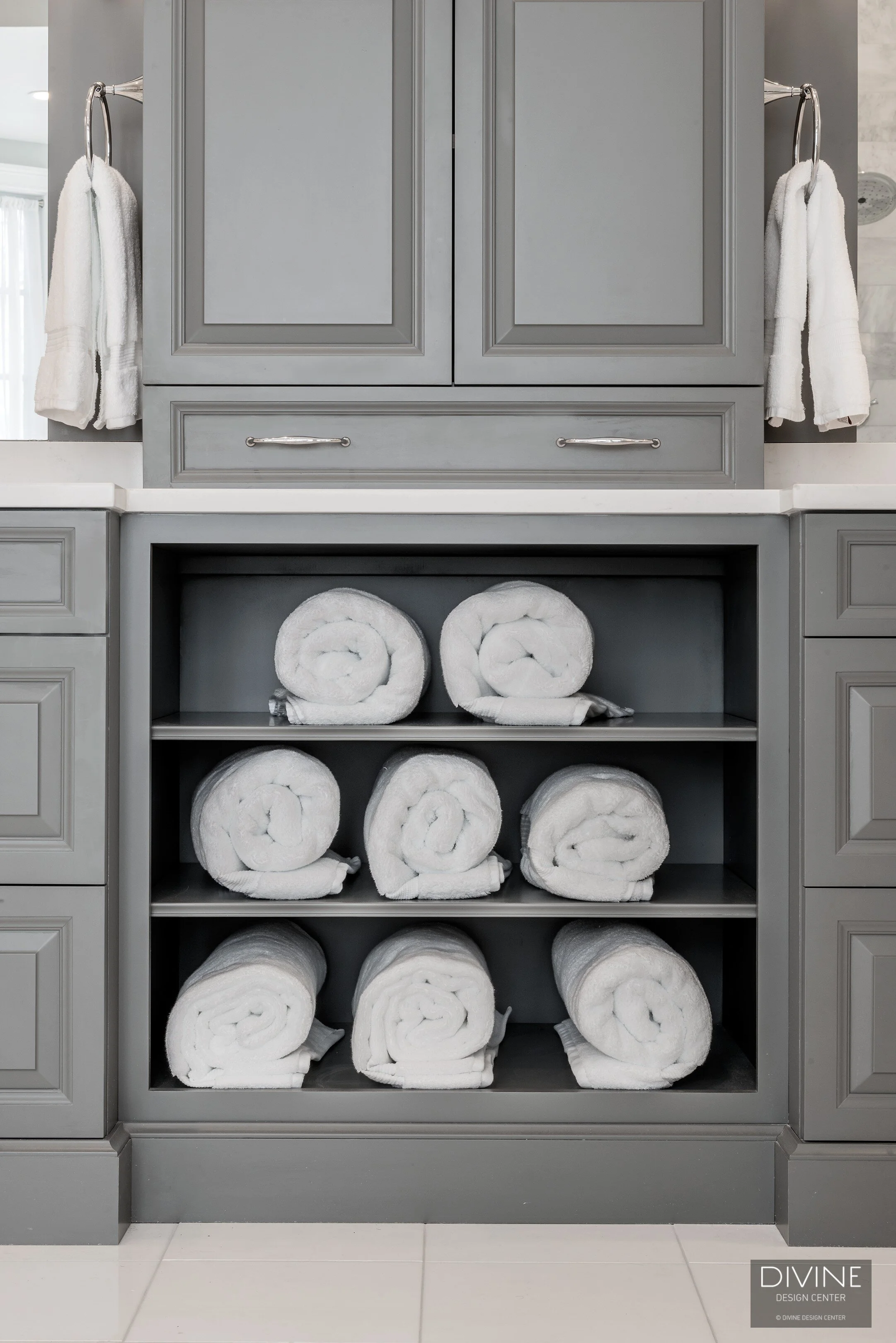 Weston Master Suite — Divine Design Center