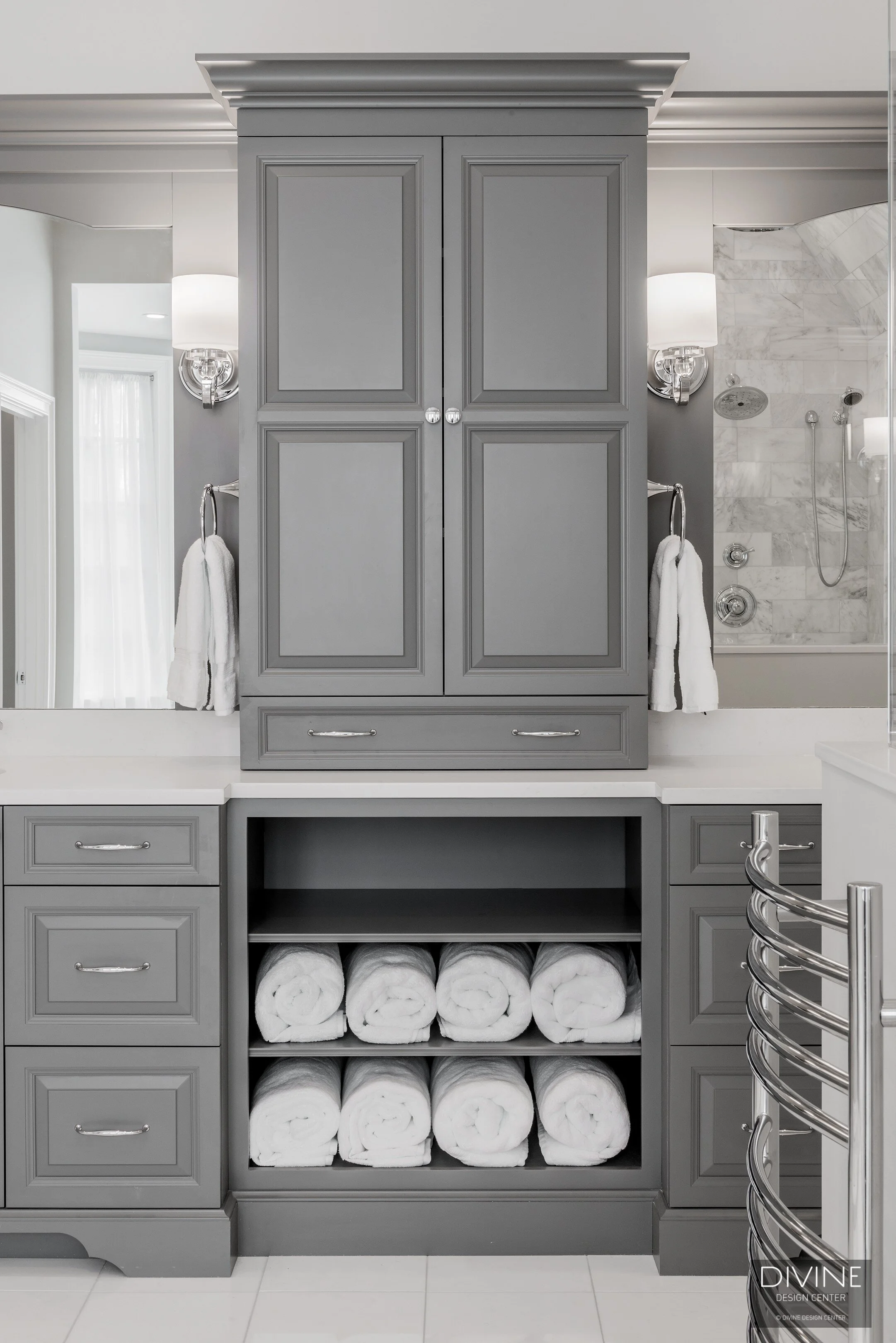 Weston Master Suite — Divine Design Center