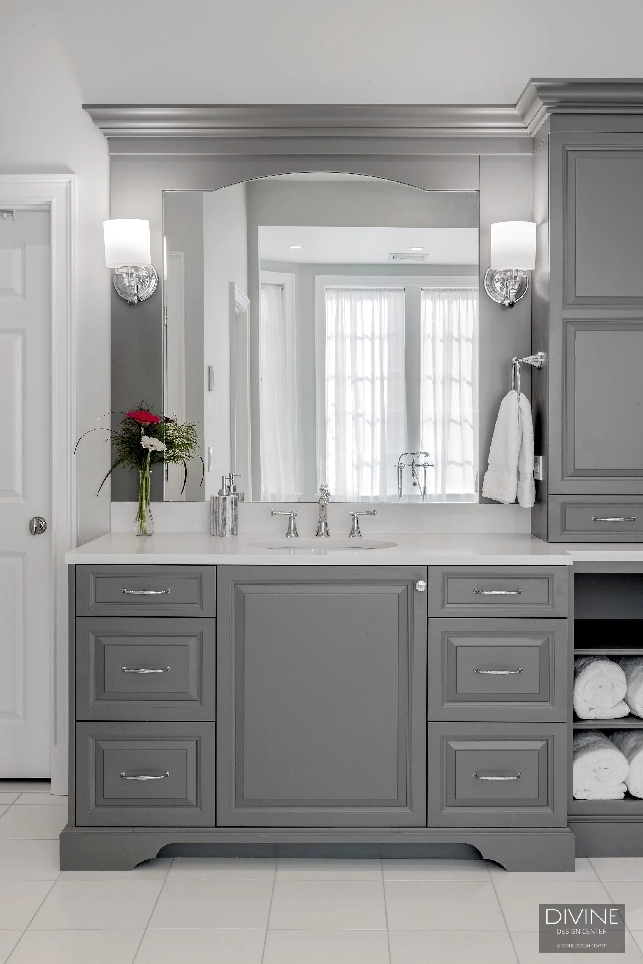 Weston Master Suite — Divine Design Center