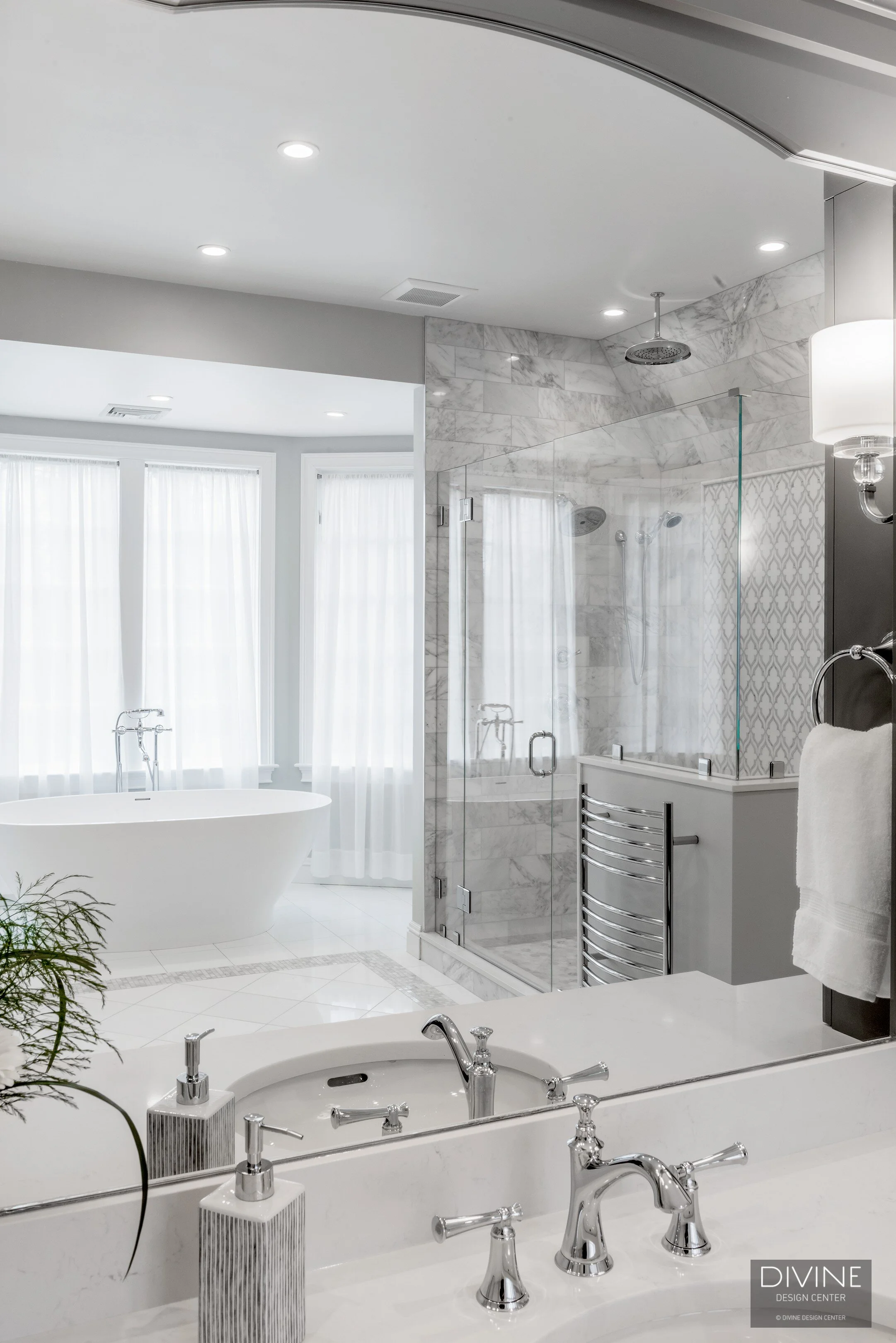 Weston Master Suite — Divine Design Center