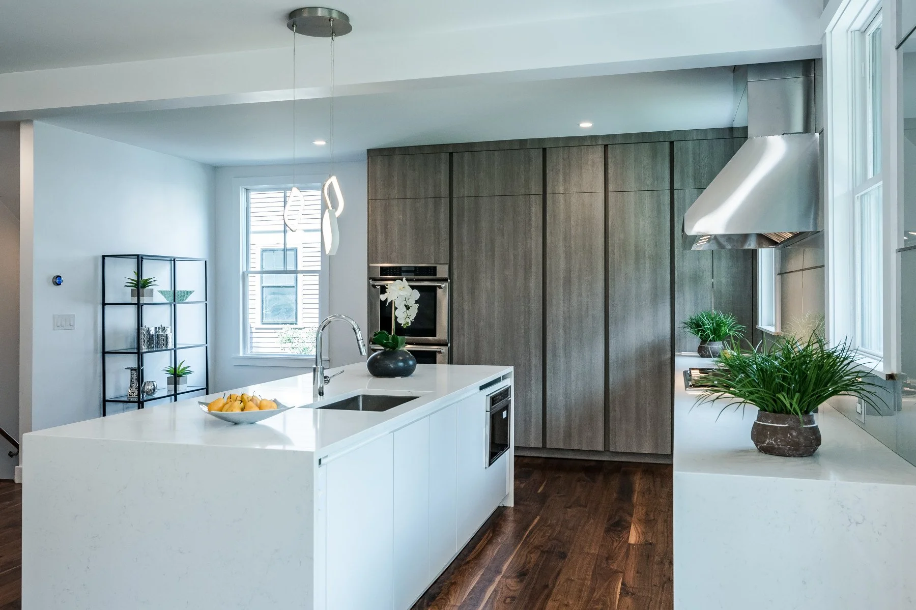BROOKLINE CONTEMPORARY KITCHEN