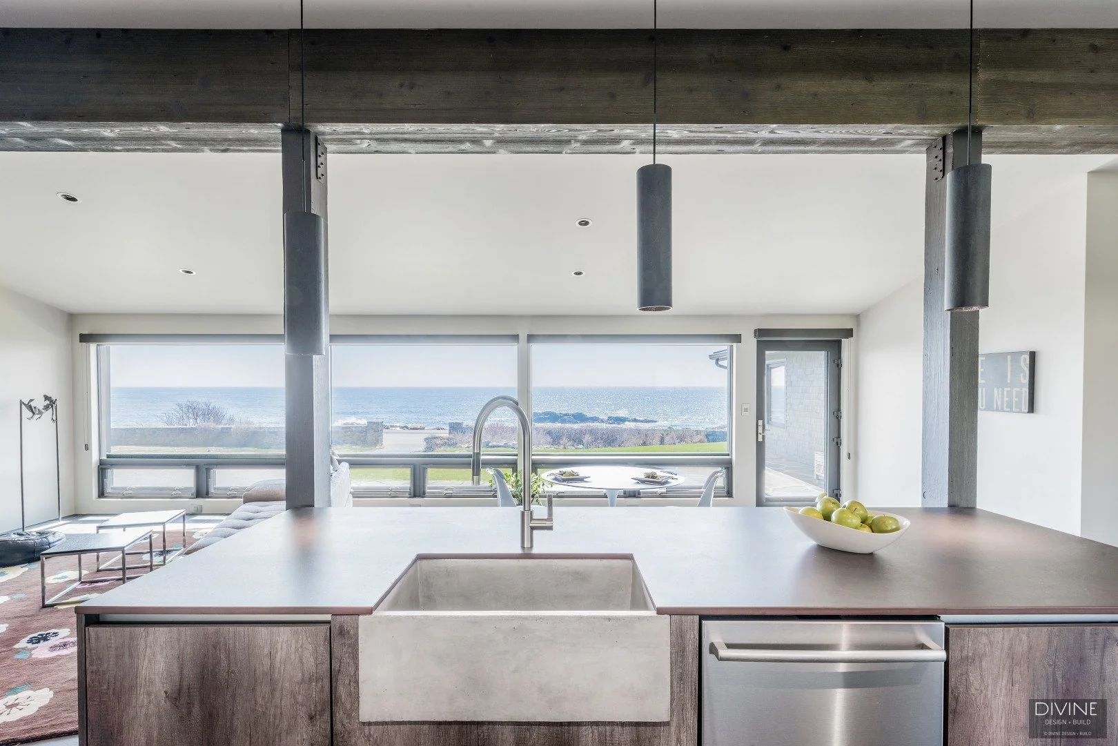 Gloucester MA Modern Kitchen — Divine Design Center