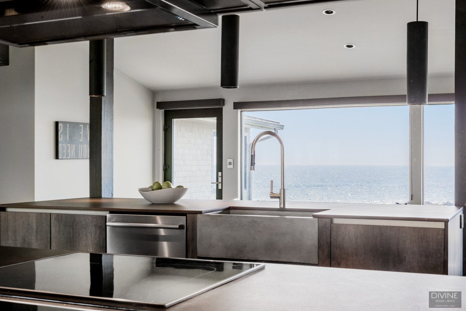 Gloucester MA Modern Kitchen — Divine Design Center