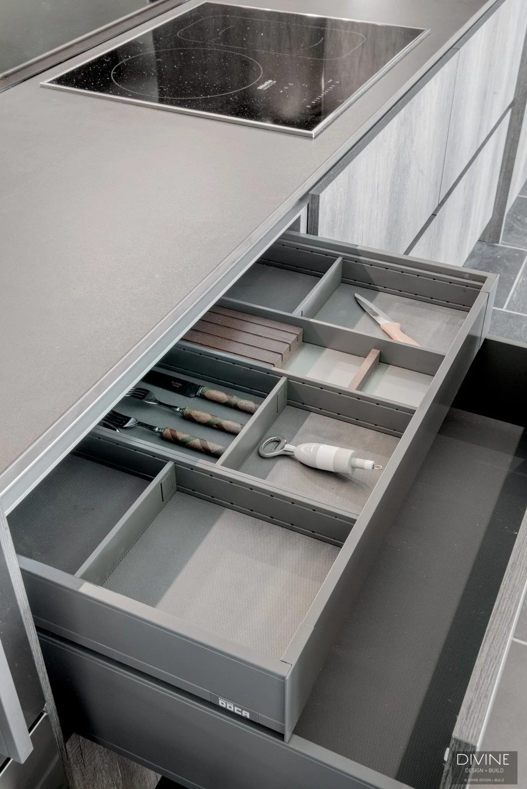 Gloucester MA Modern Kitchen — Divine Design Center