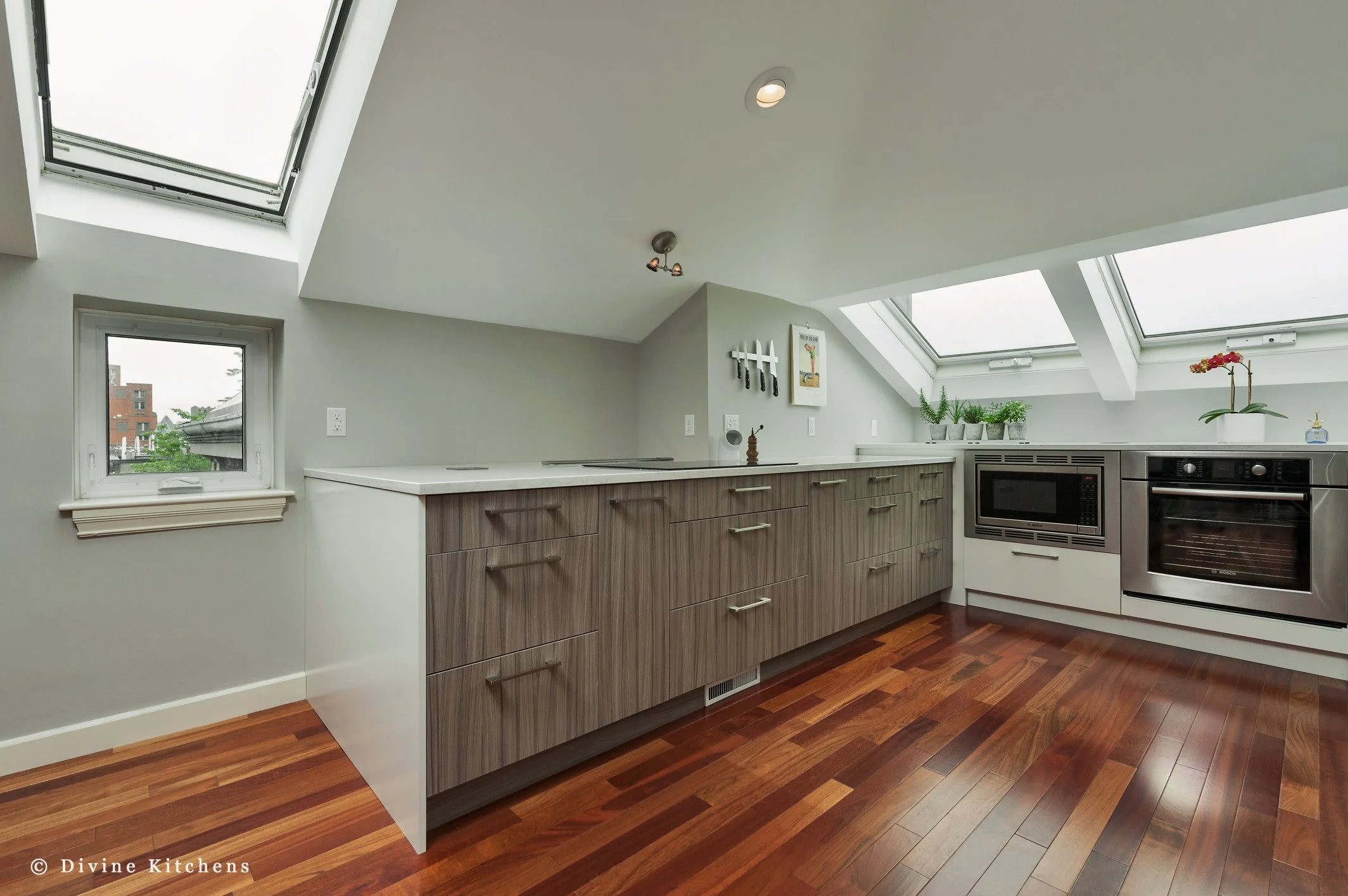 Compact Moder Compact Modern Kitchen — Divine Design Center
