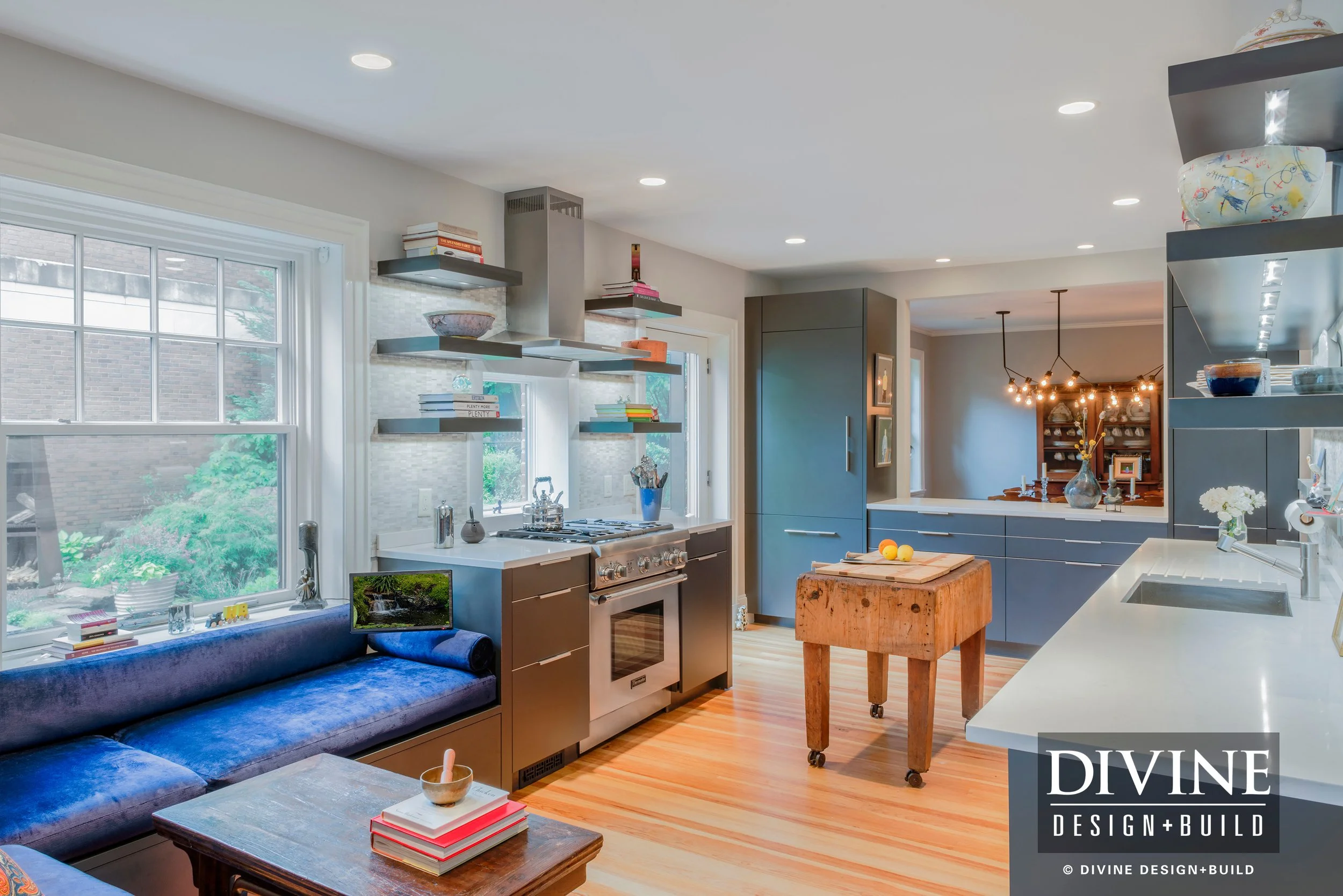 Winchester MA Transitional Kitchen