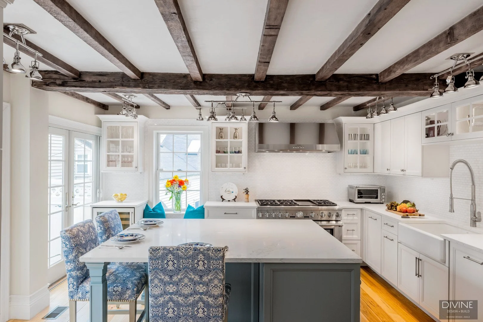 Charlestown Boston Traditional Kitchen