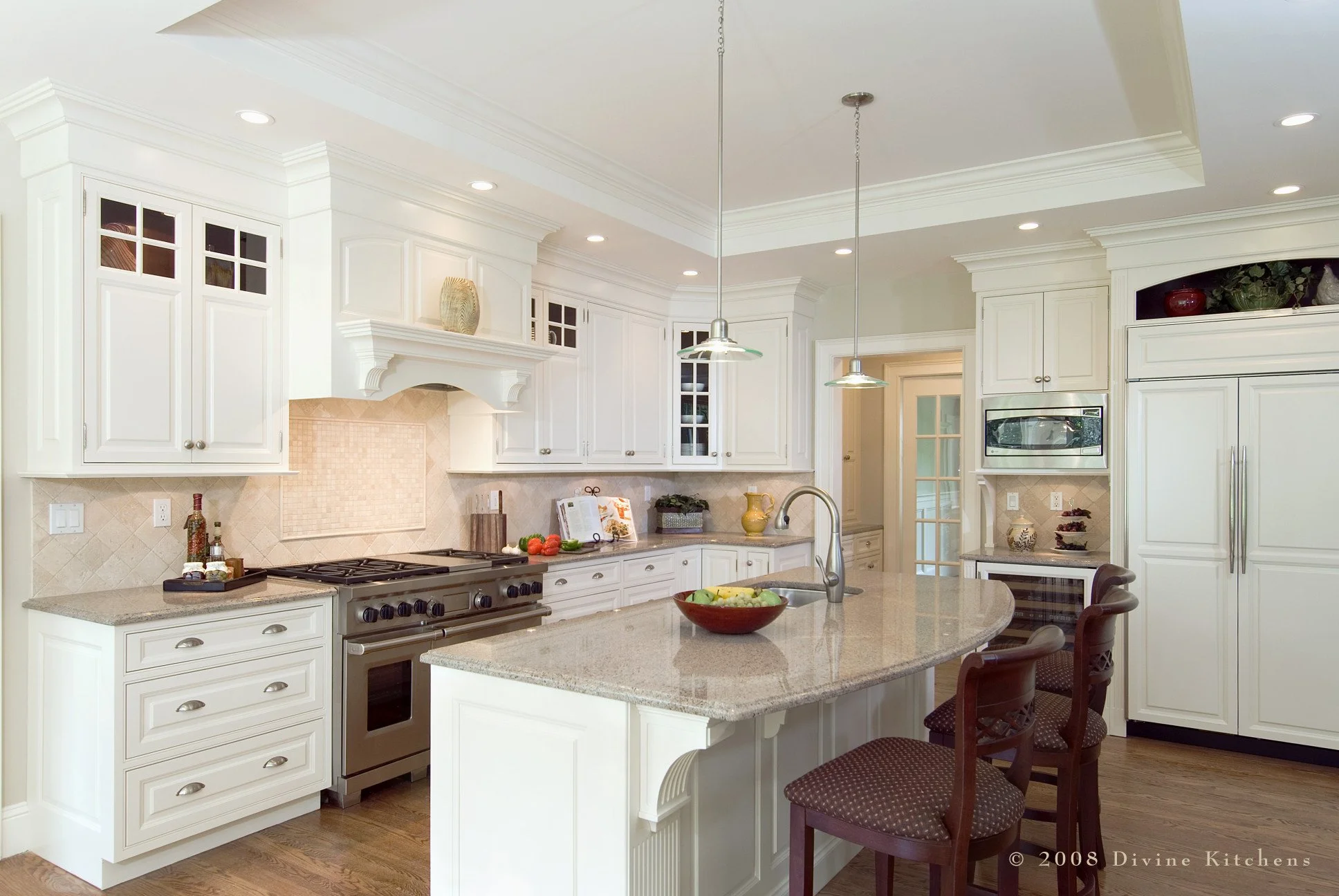 Newton Traditional Kitchen