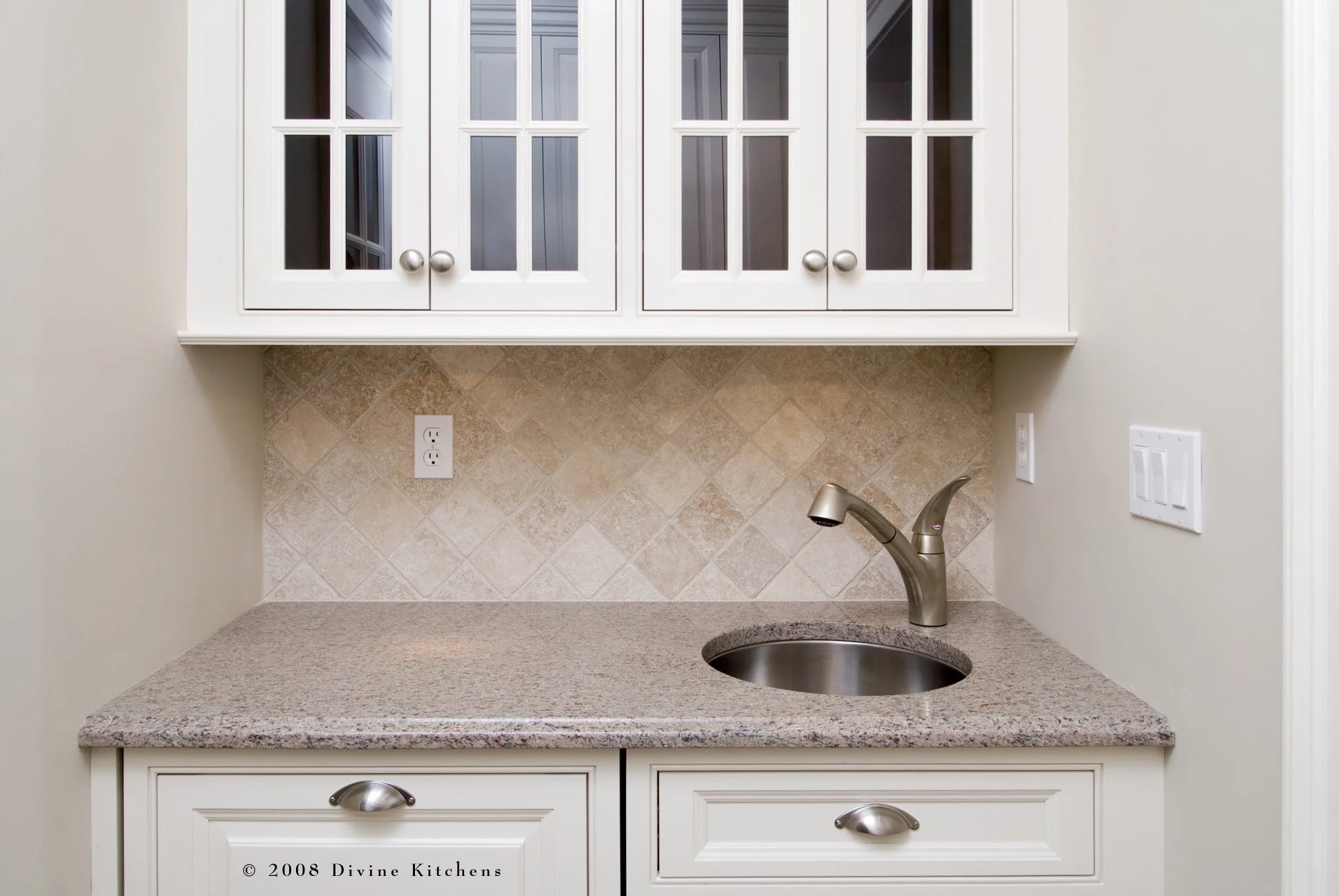 Newton Traditional Kitchen — Divine Design Center