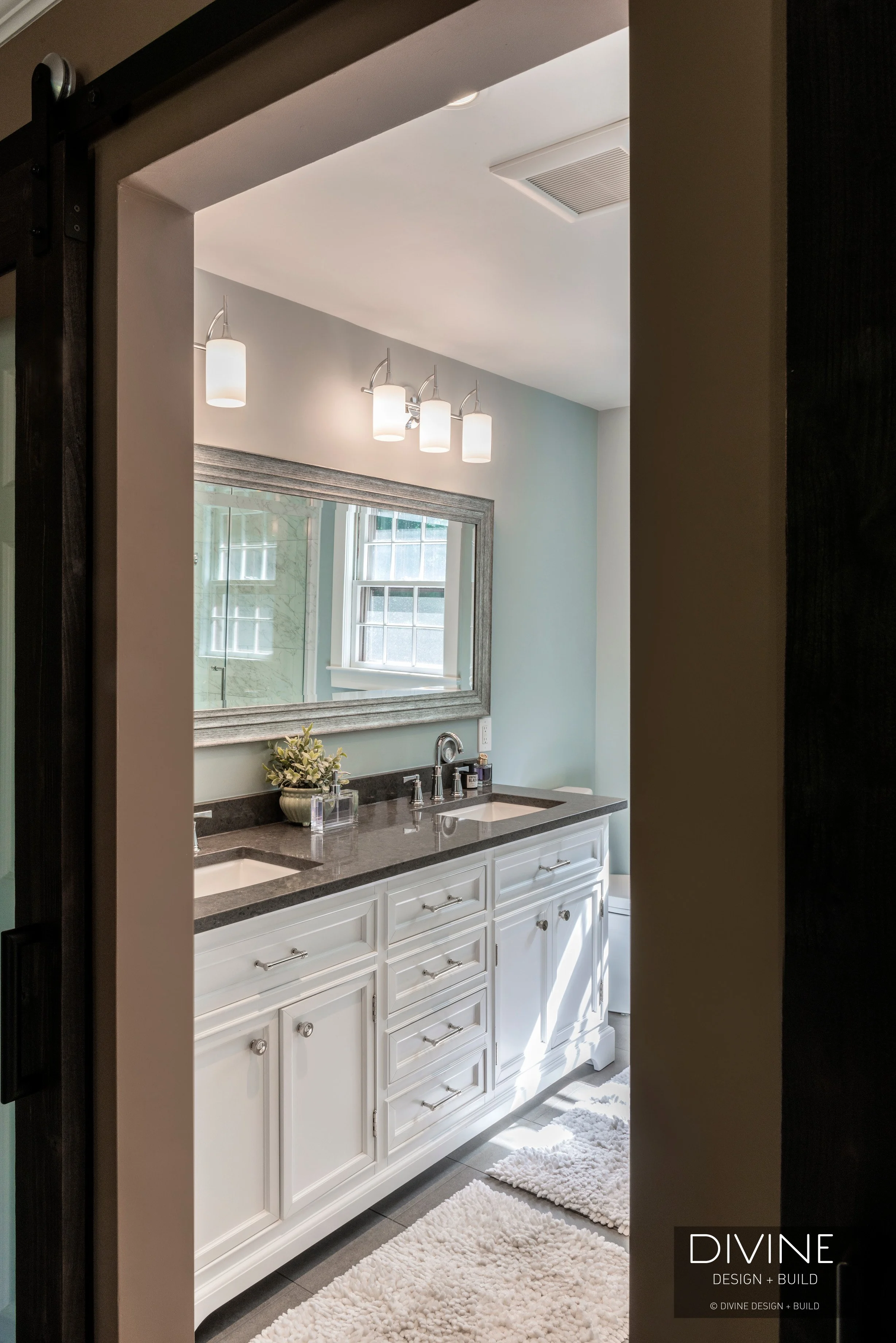 Dover MA Traditional Bathroom — Divine Design Center