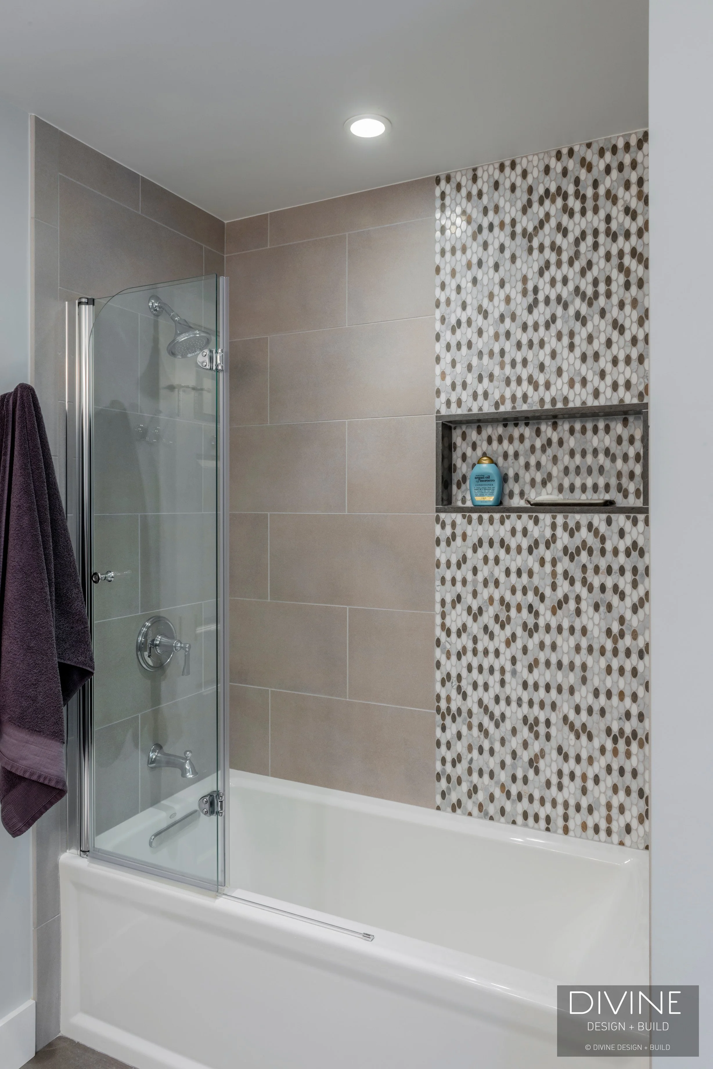 Dover MA Traditional Bathroom — Divine Design Center