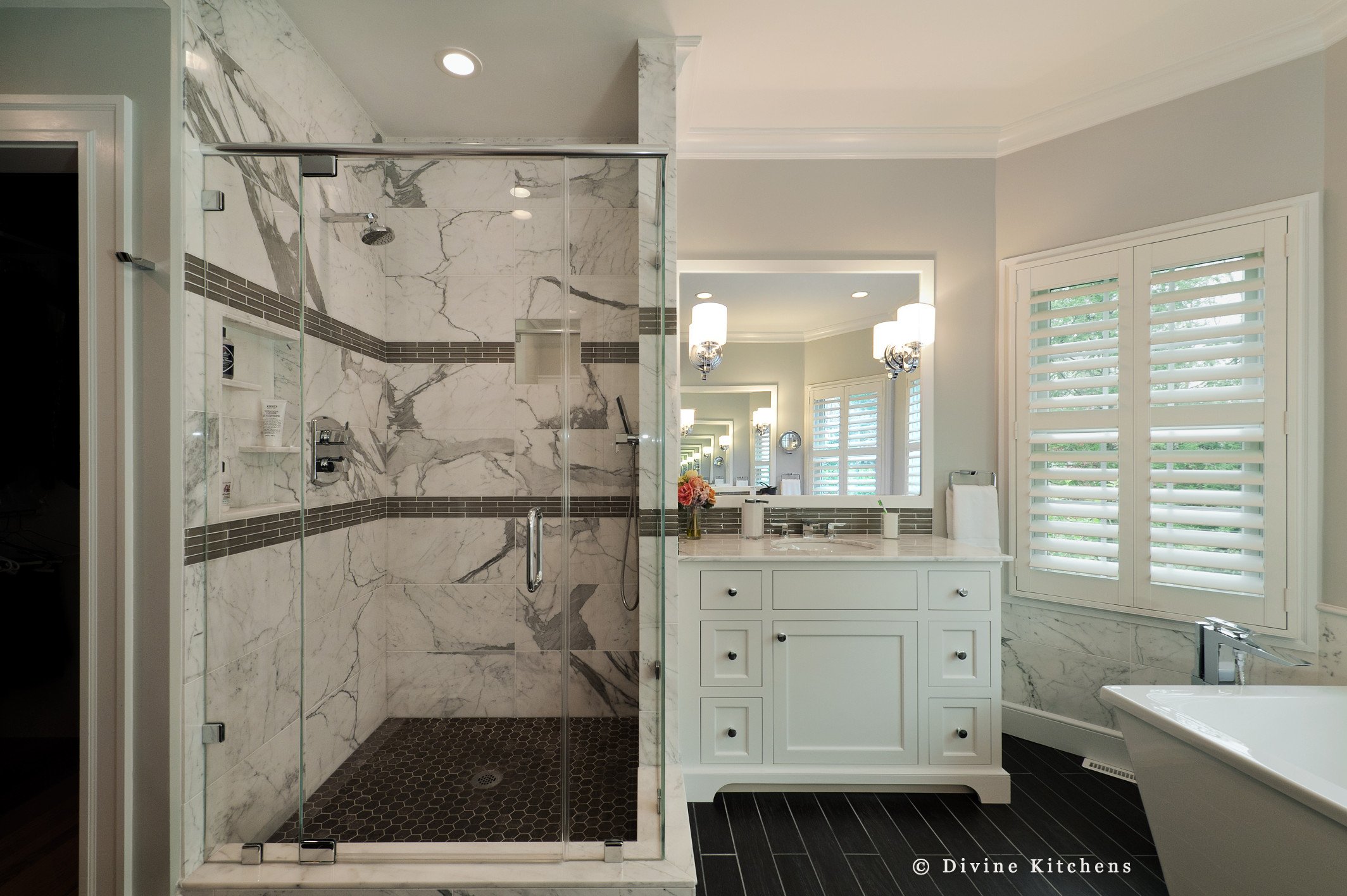 Boston Metrowest Exquisite Master Bathroom Suite Natural Marble 4.jpg