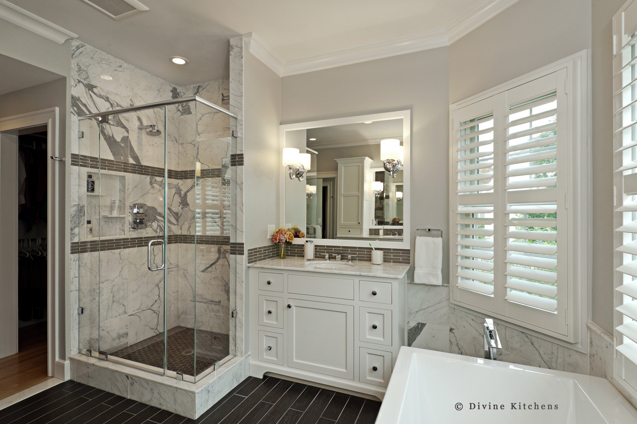 Boston Metrowest Exquisite Master Bathroom Suite Natural Marble 5.jpg