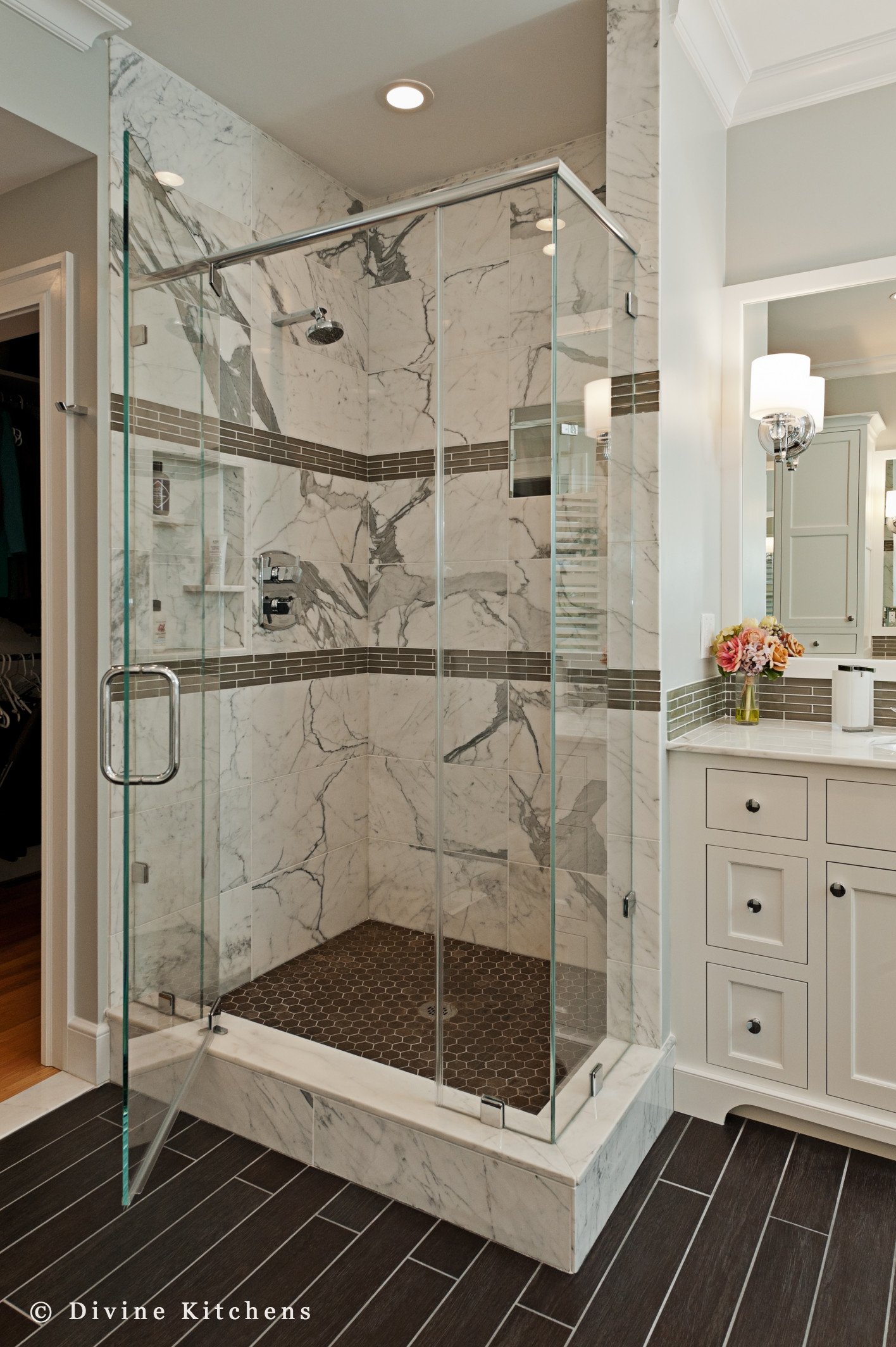 Boston Metrowest Exquisite Master Bathroom Suite Natural Marble 9.jpg