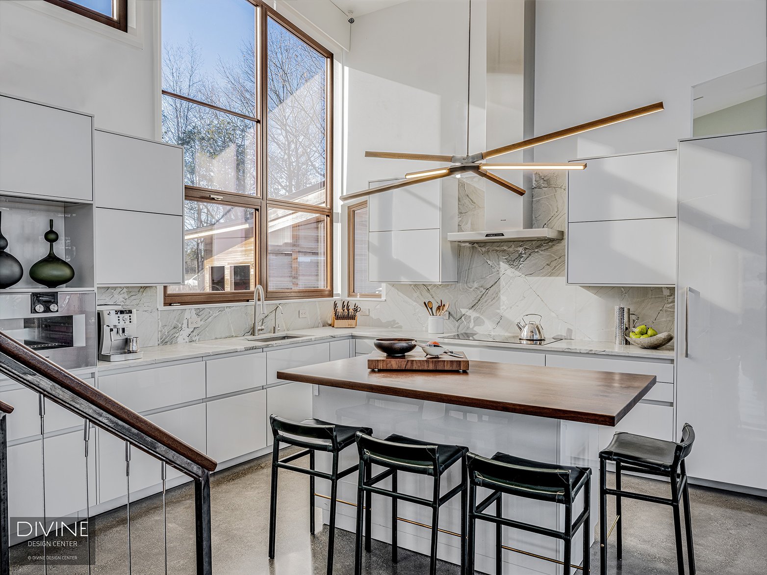 Ultra Modern Kitchens