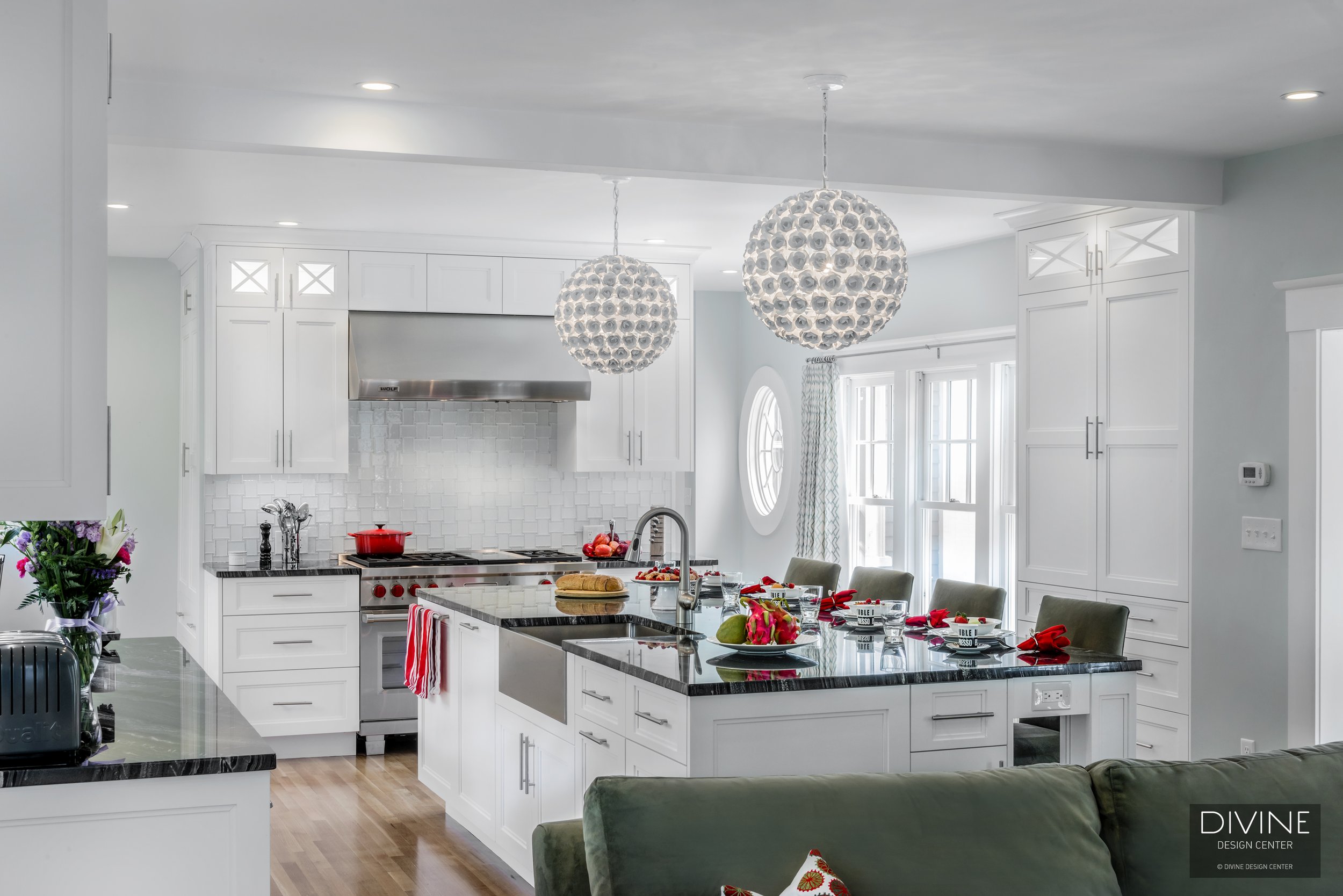 Boston Lexington Traditional Kitchen In Victorian