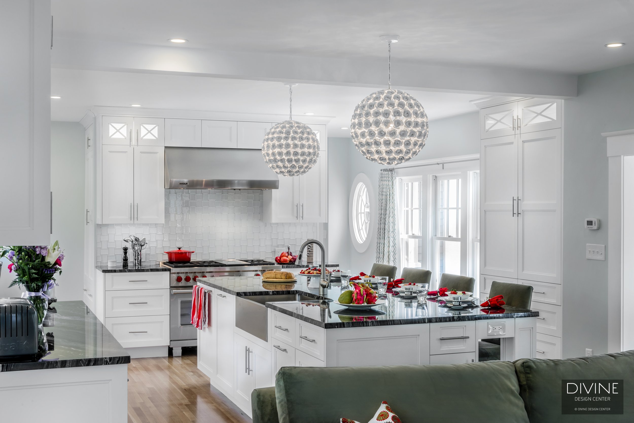 Boston Lexington Traditional Kitchen In Victorian