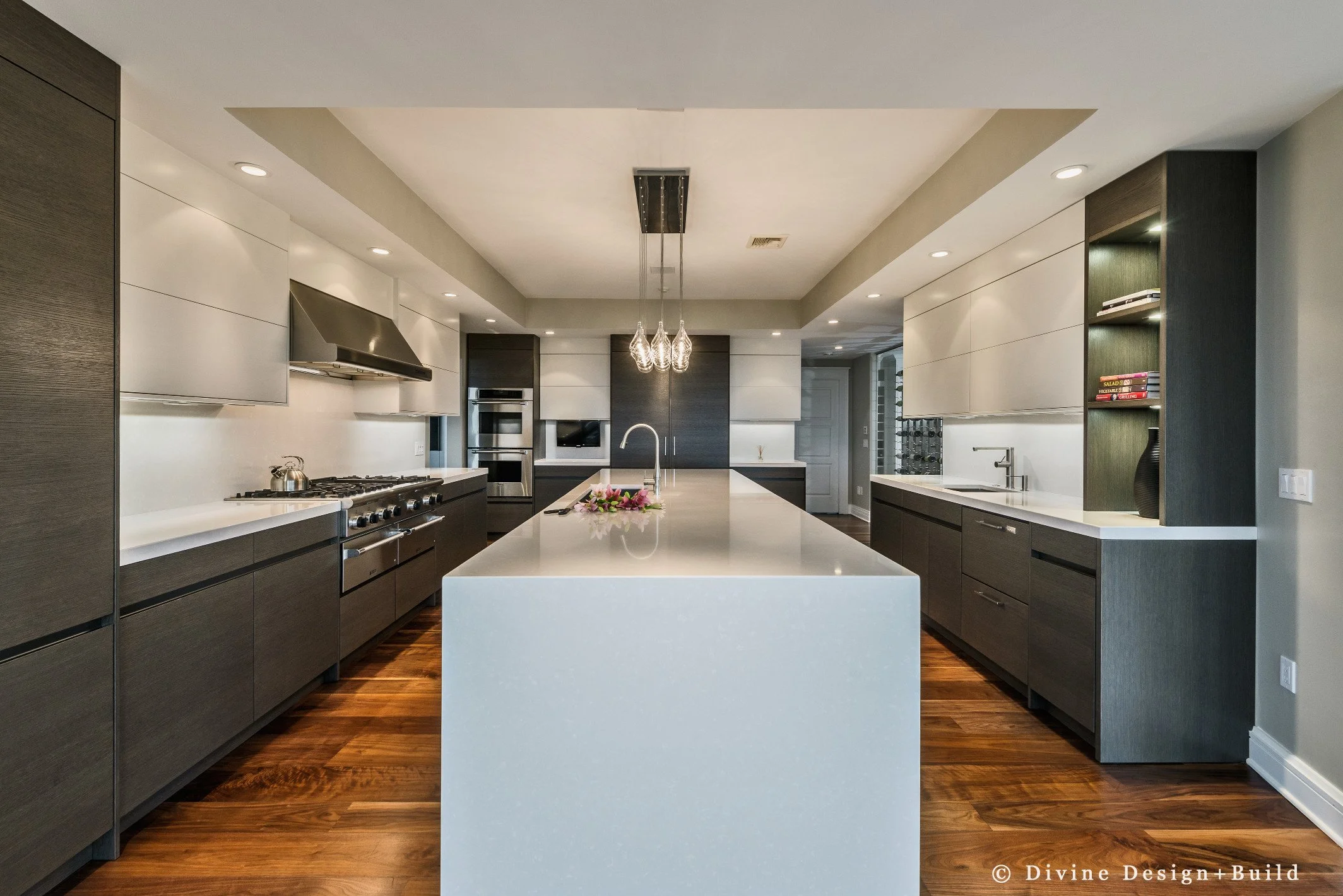 Boston Award Winning Modern & Contemporary Kitchens — Divine Design Center