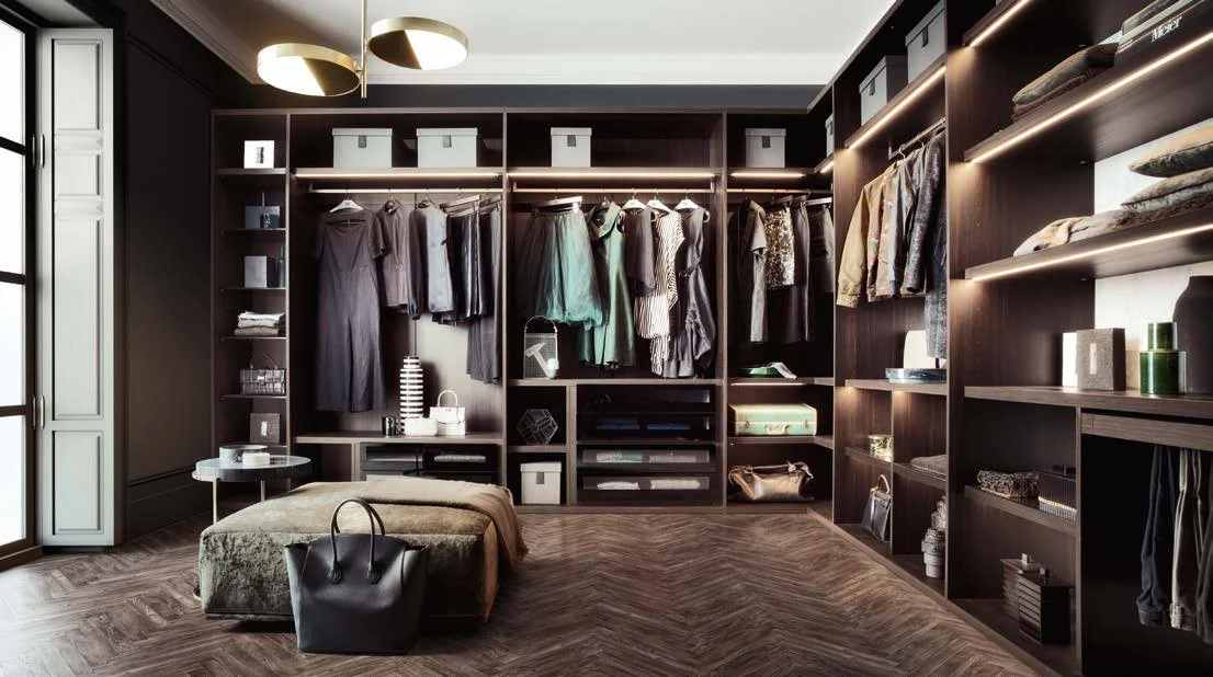 Boston award-winning Wardrobes and Closets — Divine Design Center