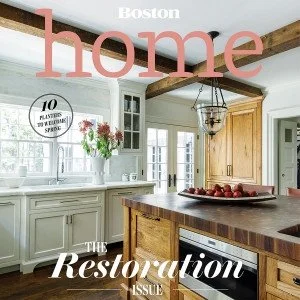 Boston Home Magazone Spring 2018
