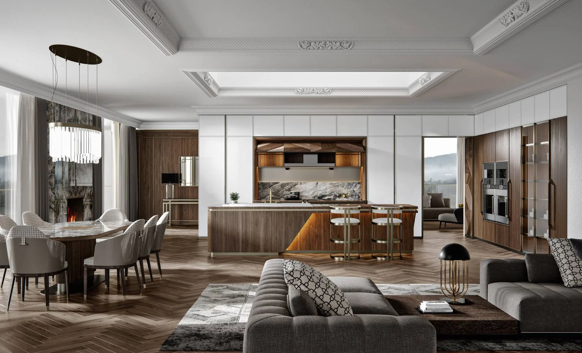 Glamour Kitchens