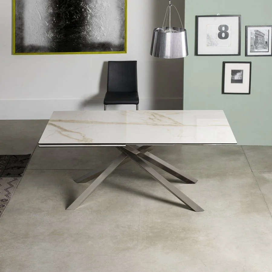 BOOGIE SATIN TABLE
