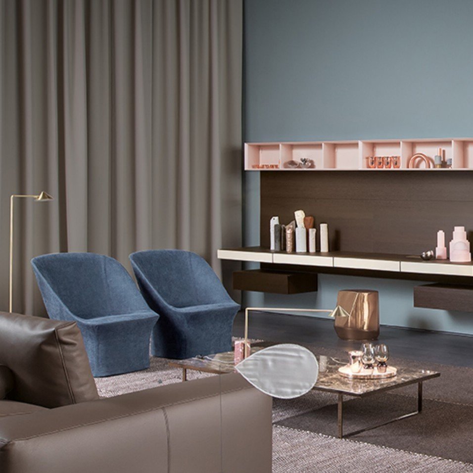 ESSE LOUNGE ARMCHAIR