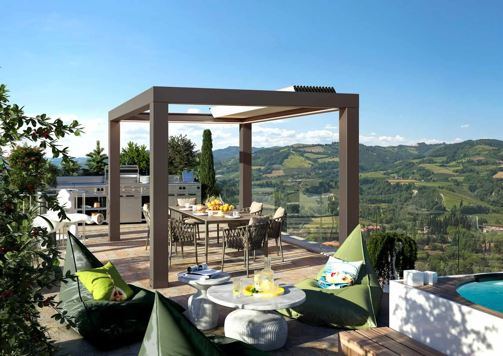 Outdoor Pergolas — Divine Design Center