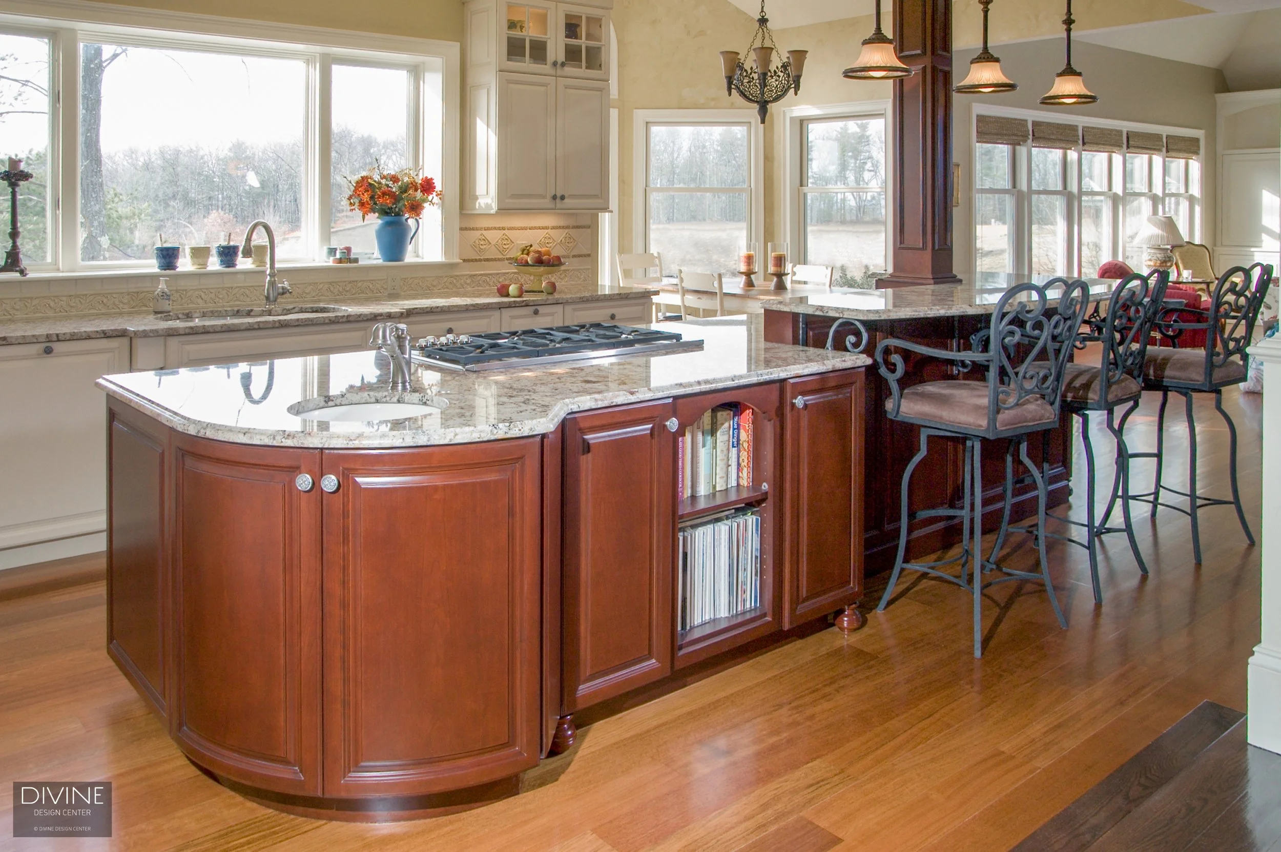 BOSTON METROWEST TRADITIONAL KITCHENS-WITH SOARING CEILINGS — Divine ...