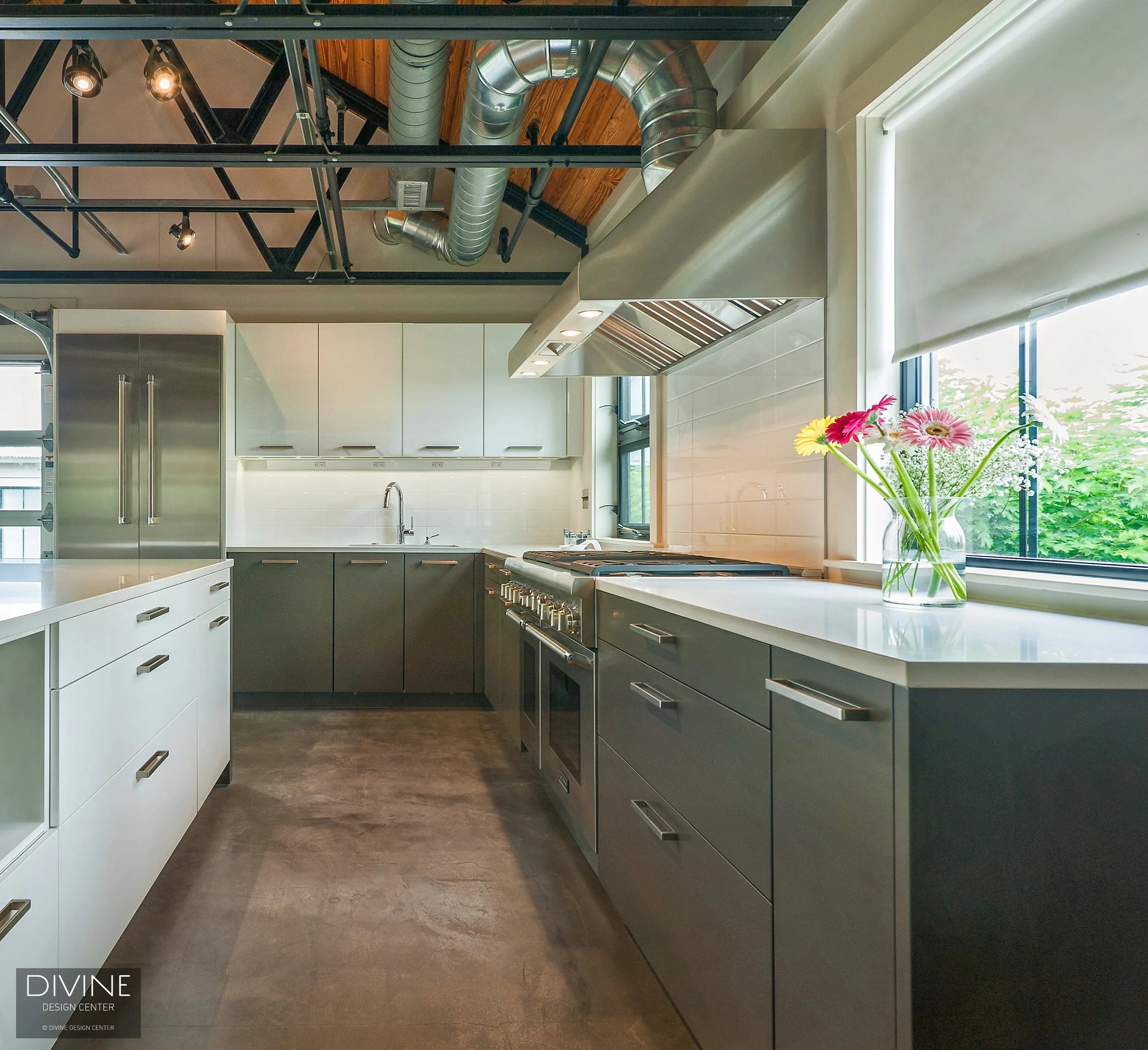 Factory Loft Kitchen Design