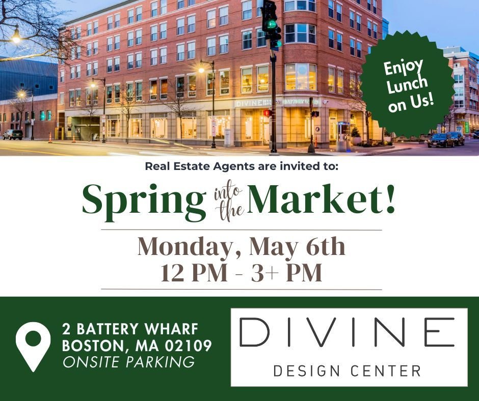 Calling all real estate professionals! Join us at our showroom at noon on Monday, May 6th for an amazing event made possible by @guaranteedrate! Win great prizes, meet local businesses for your clients &amp; projects, and fulfill your media needs wit