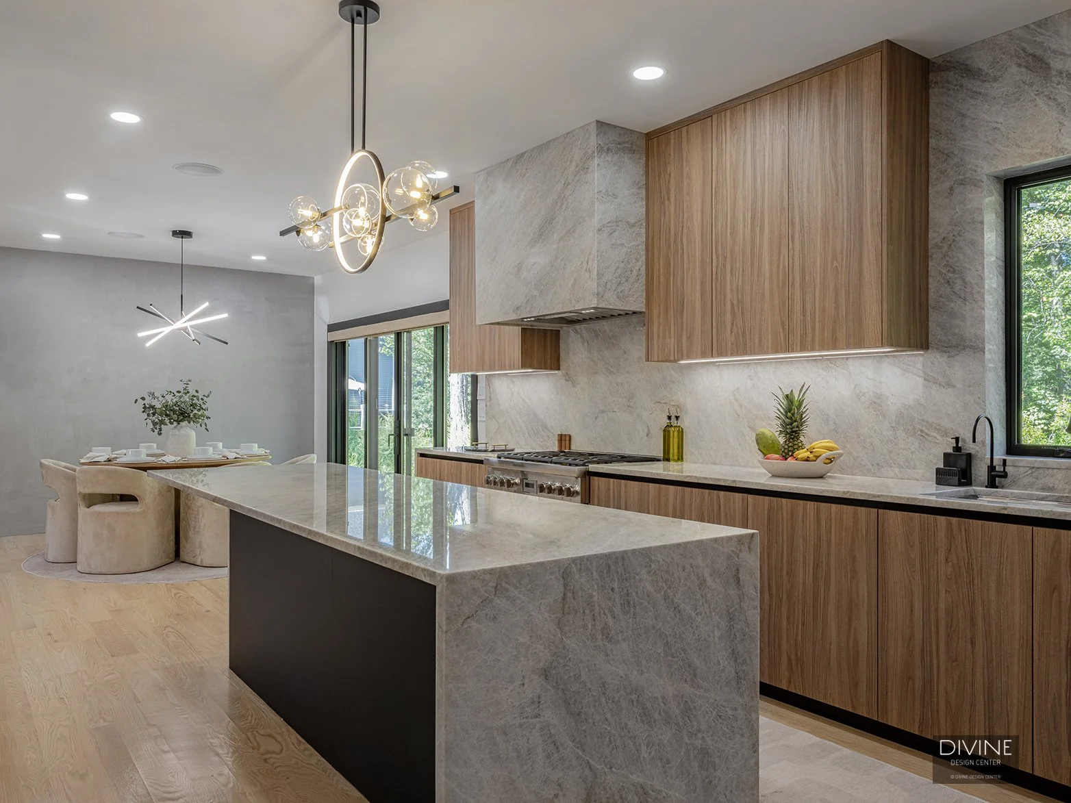 Brockton's First Modern Luxury Kitchen ??? Divine Design Center