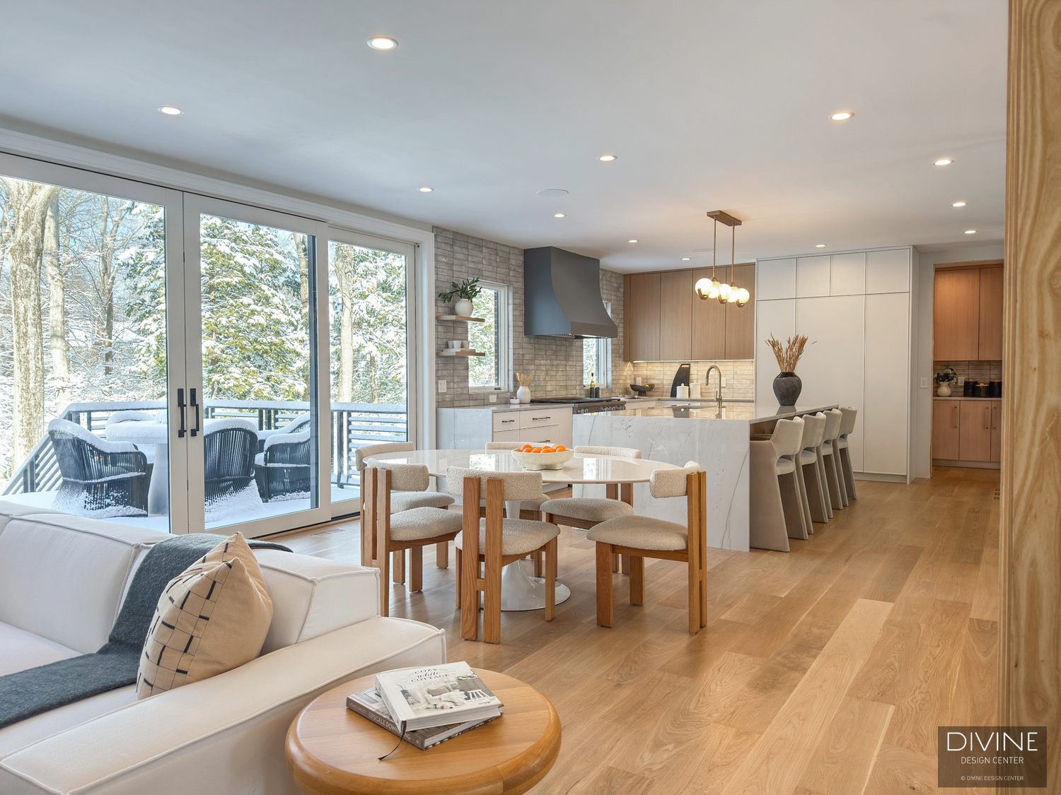 Expansive Open Concept Chestnut Hill Home, Brookline, MA