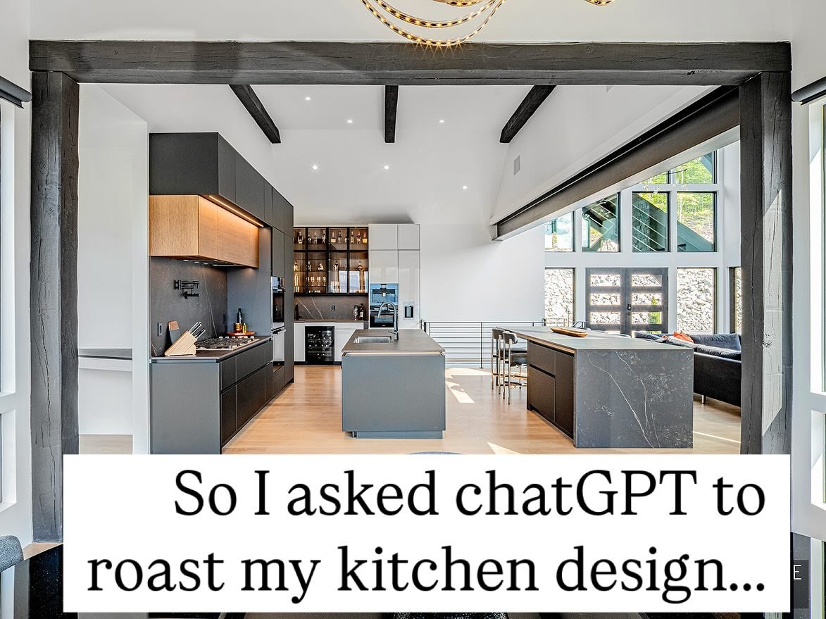 Monday Mood ☀️🤣☀️&hellip;

#kitchendesign #kitchengoals #laughter #roastme