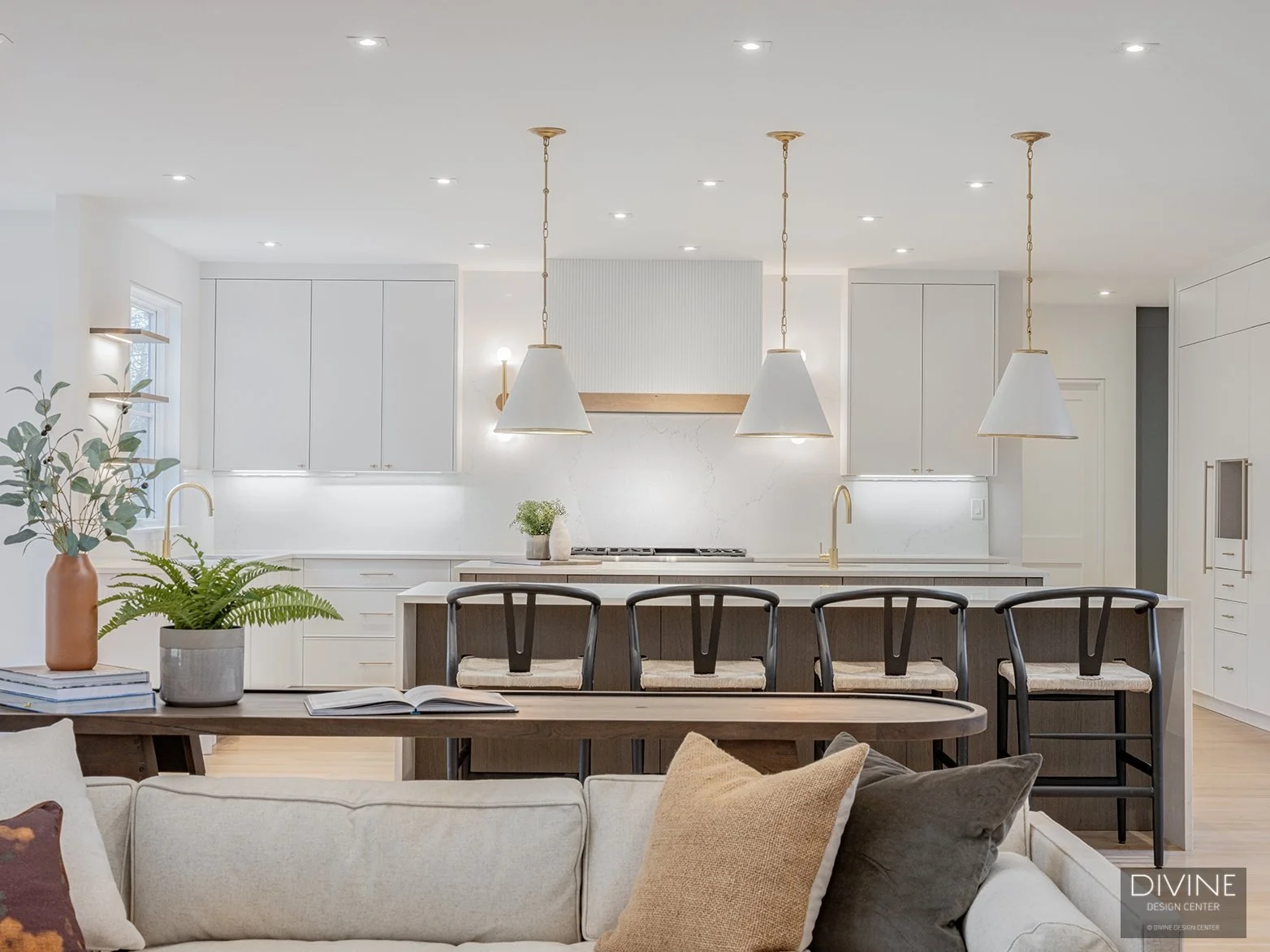 Transitional Kitchens