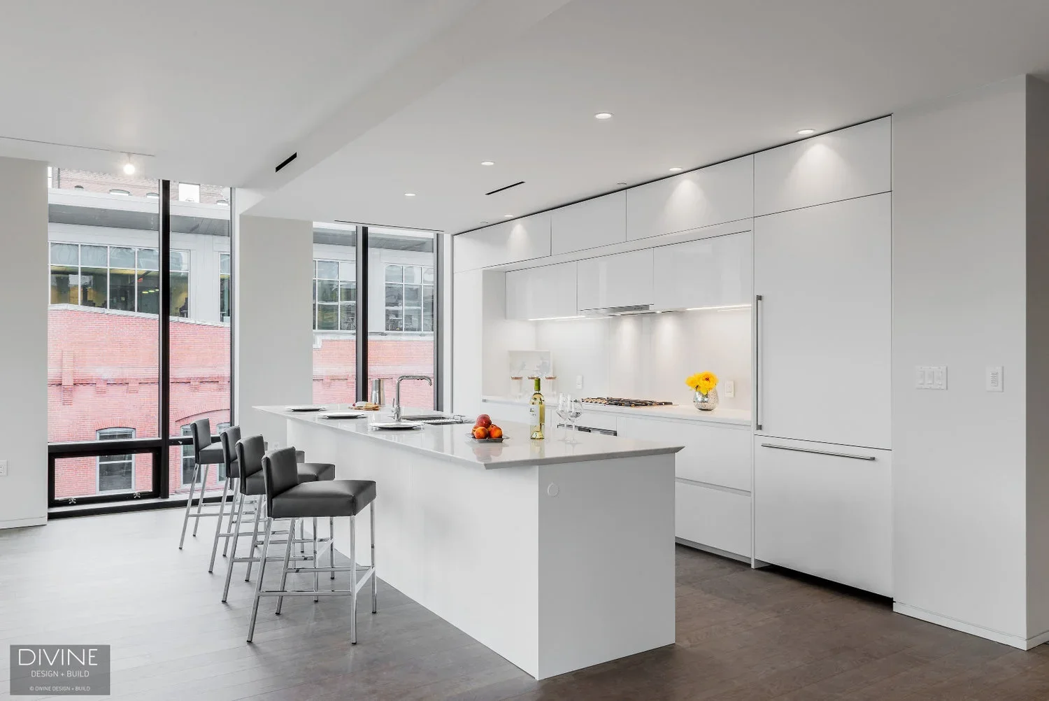 Modern Open Concept Living in Boston's Seaport
