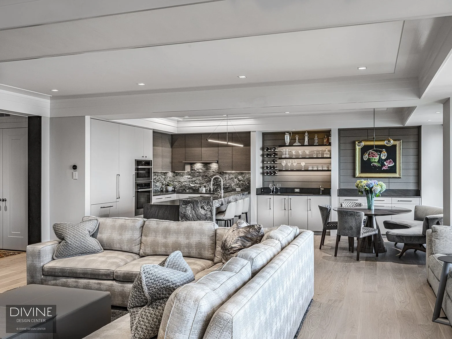 Bold & Stunning Kitchen on the Boston Waterfront