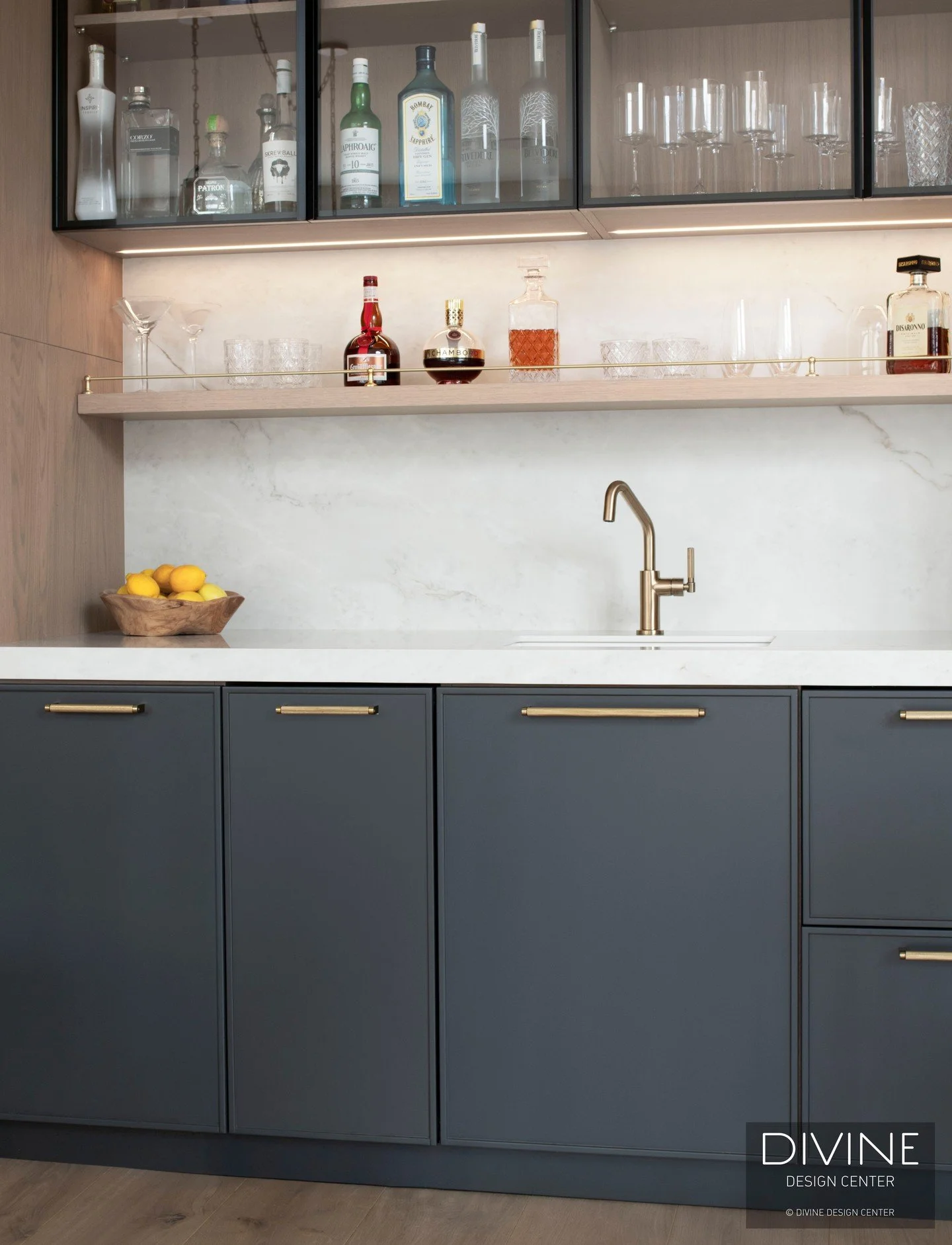 Revealing the Pantry &amp; Bar Experience

Designed as an effortless extension of the kitchen, this bespoke pantry and bar area blends refined storage with elevated entertaining.

Floor-to-ceiling custom cabinetry maximizes functionality, while open 