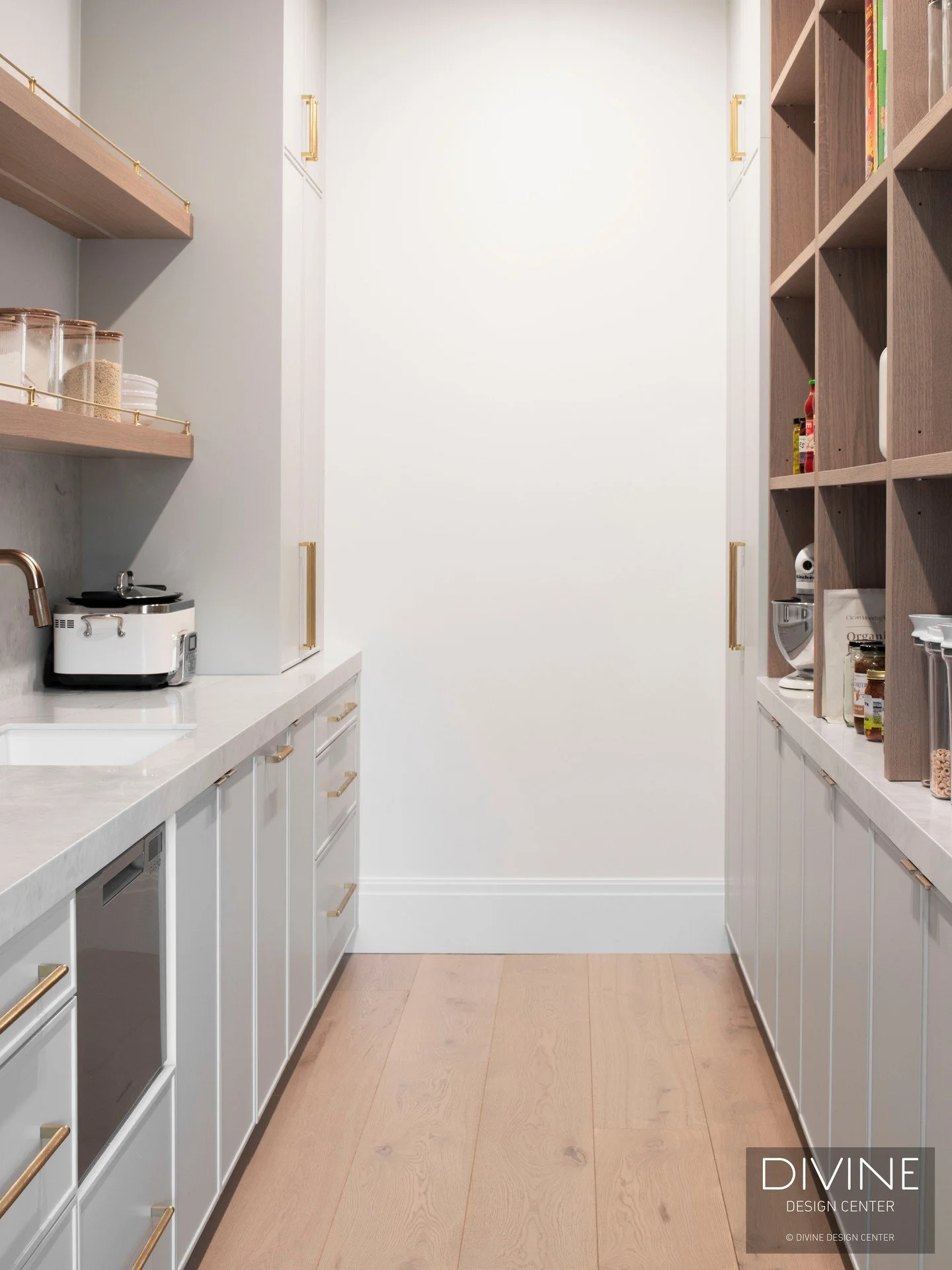 Following Isabel&rsquo;s Divine Qs on the essentials of a wet bar and hidden pantry, we&rsquo;re showcasing this Suburban Boston transformation.

Using our Divine Custom Line, we brought her hosting vision to life:

The Glass Bar: Blackstone-stained 