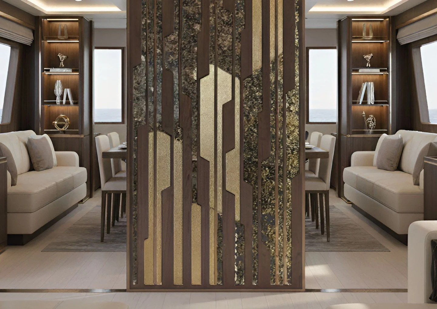 In the world of bespoke commissions, the "seen" and the "unseen" must work in perfect harmony. We are proud to highlight a remarkable synergy of our vendors: the ancestral mastery of @dtalesmilano integrated within Dacryl&rsquo;s 