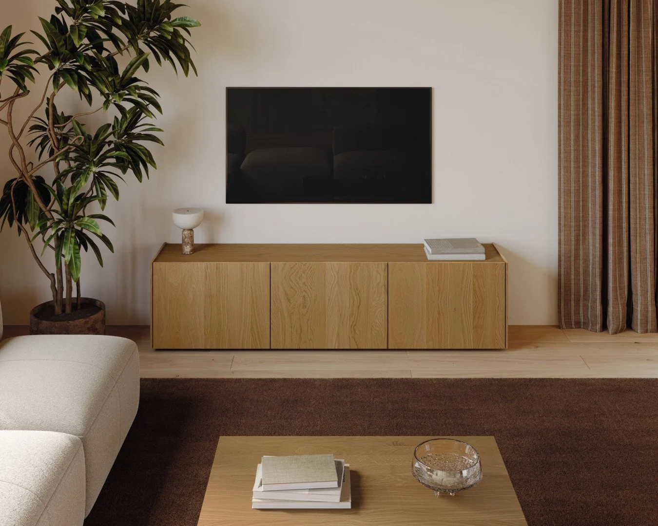 Meet Core &mdash; team7moebel's newest drop and honestly it might be our favorite thing right now.

No fuss, no excess. just beautiful solid wood, impeccable craftsmanship, and that quietly perfect vertical grain that you can't stop running your hand