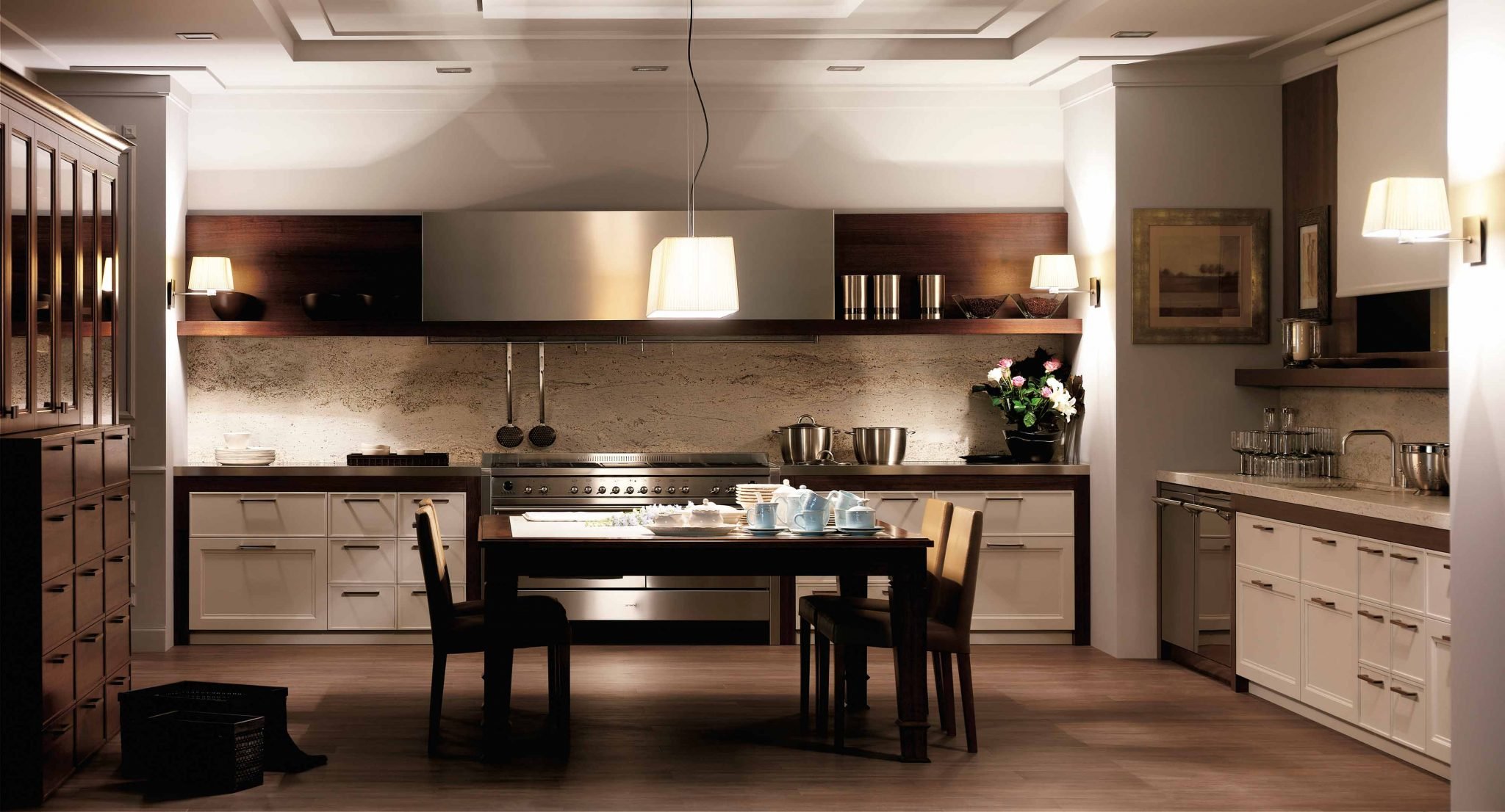 11 Elements of Romantic Kitchen Design by DOCA