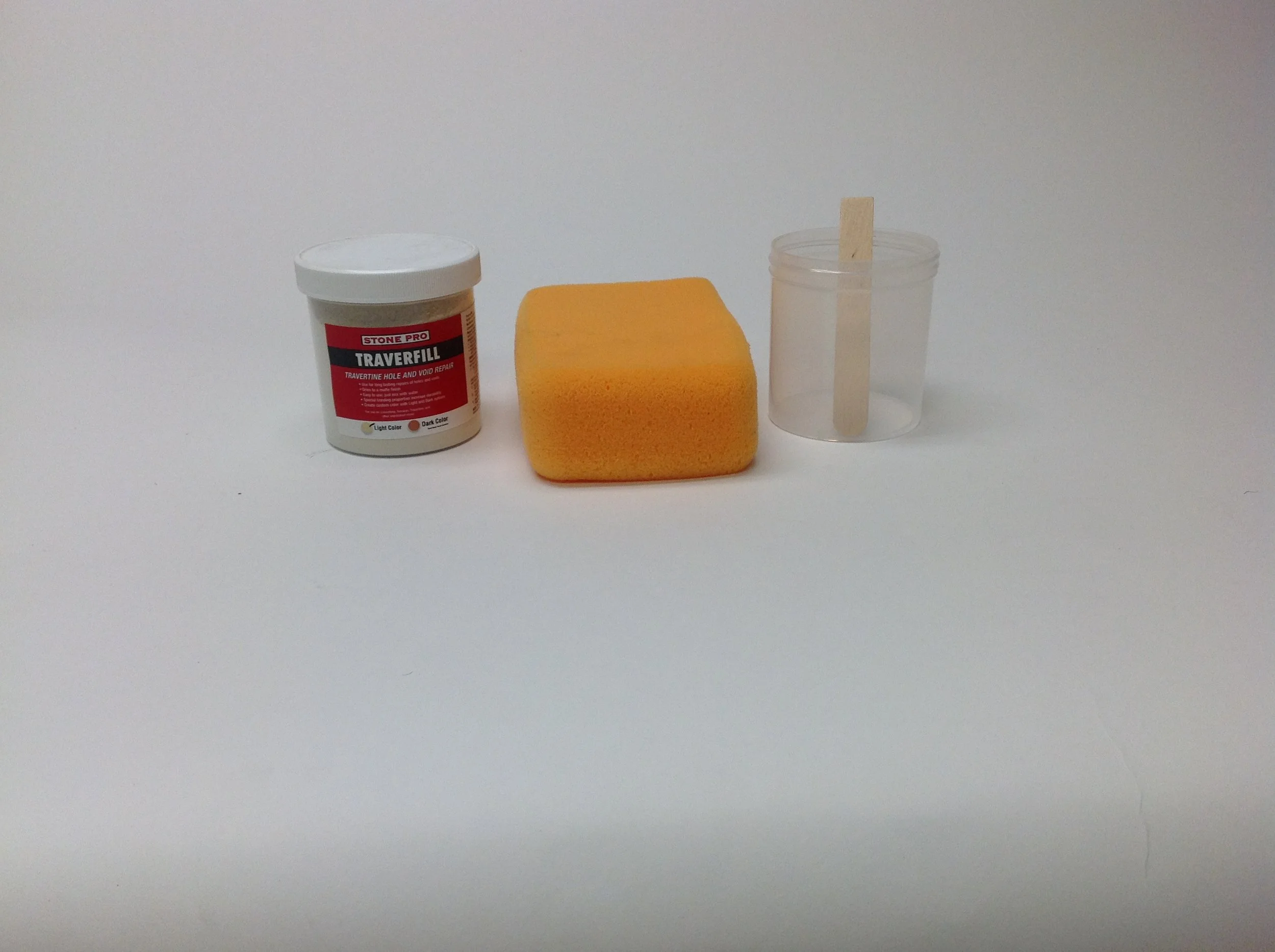 Travertine Filler Kit