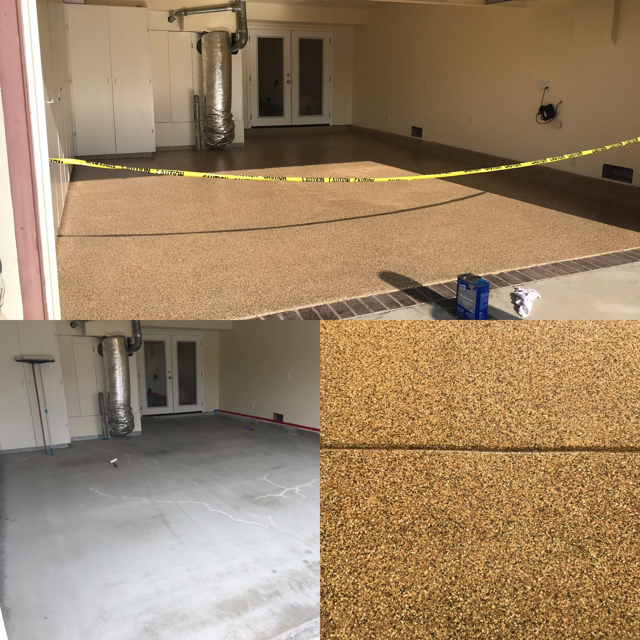 CONCRETE EPOXY COATINGS