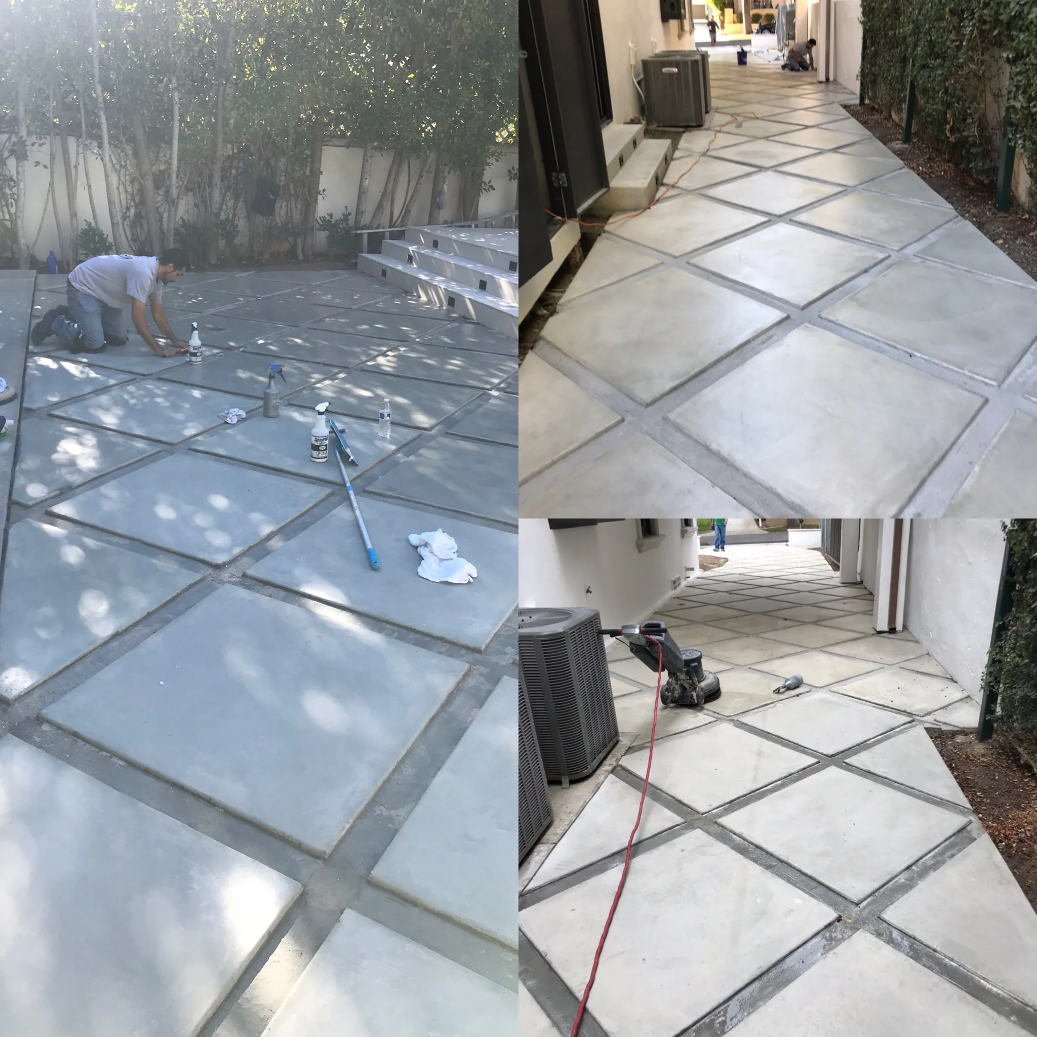 CONCRETE SEALING
